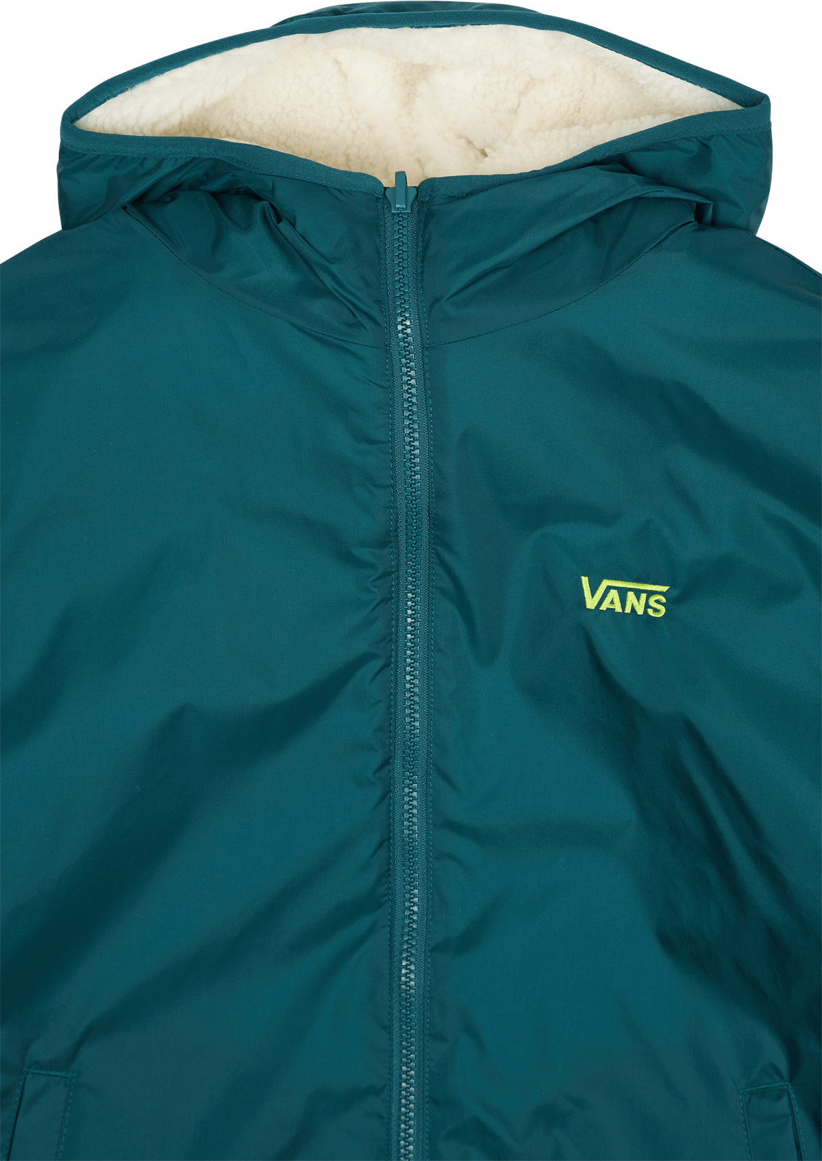 Harvard Revesible Jacket Deep Teal/antique White - Bild 3