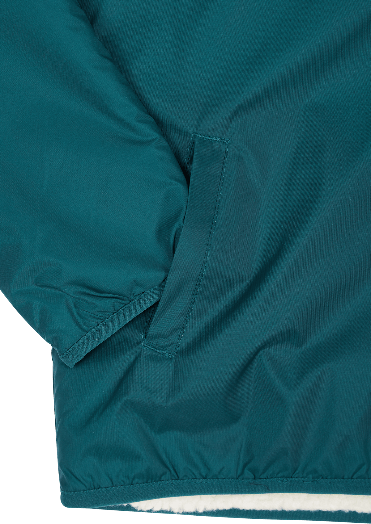 Harvard Revesible Jacket Deep Teal/antique White - Bild 4