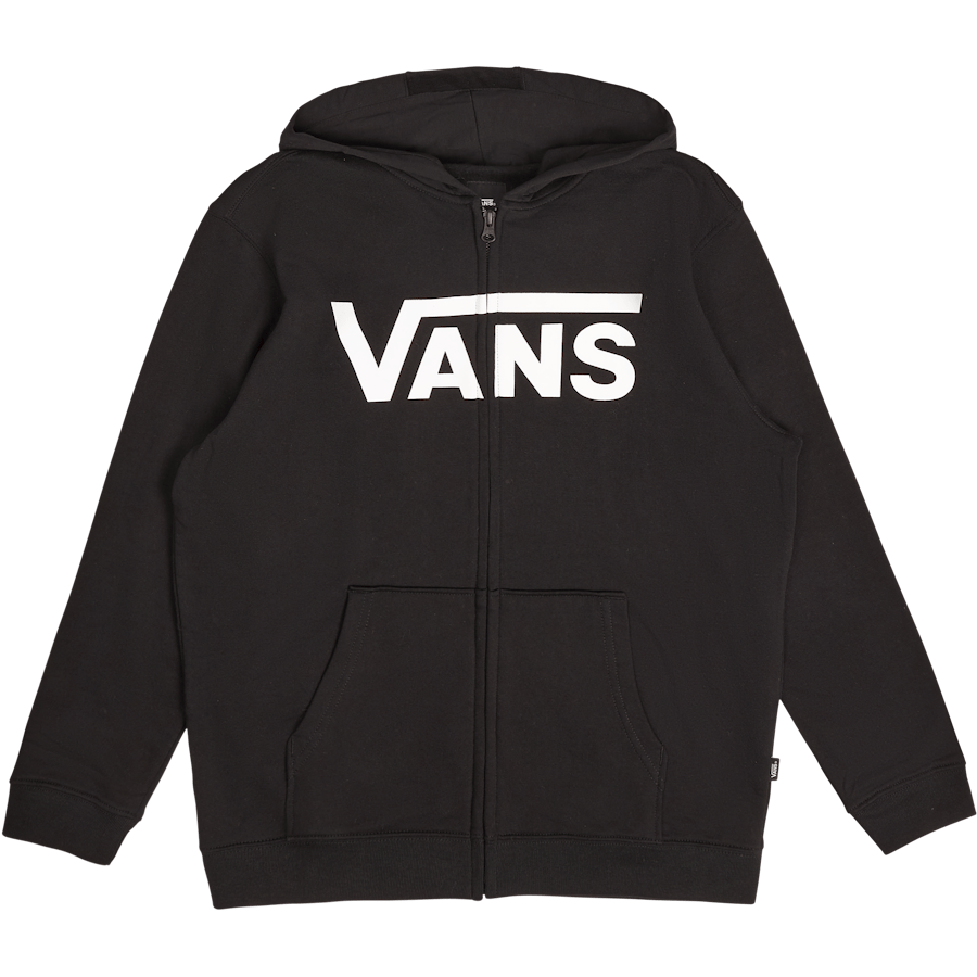 By Vans Classic Zip Hoodie Ii Black/white