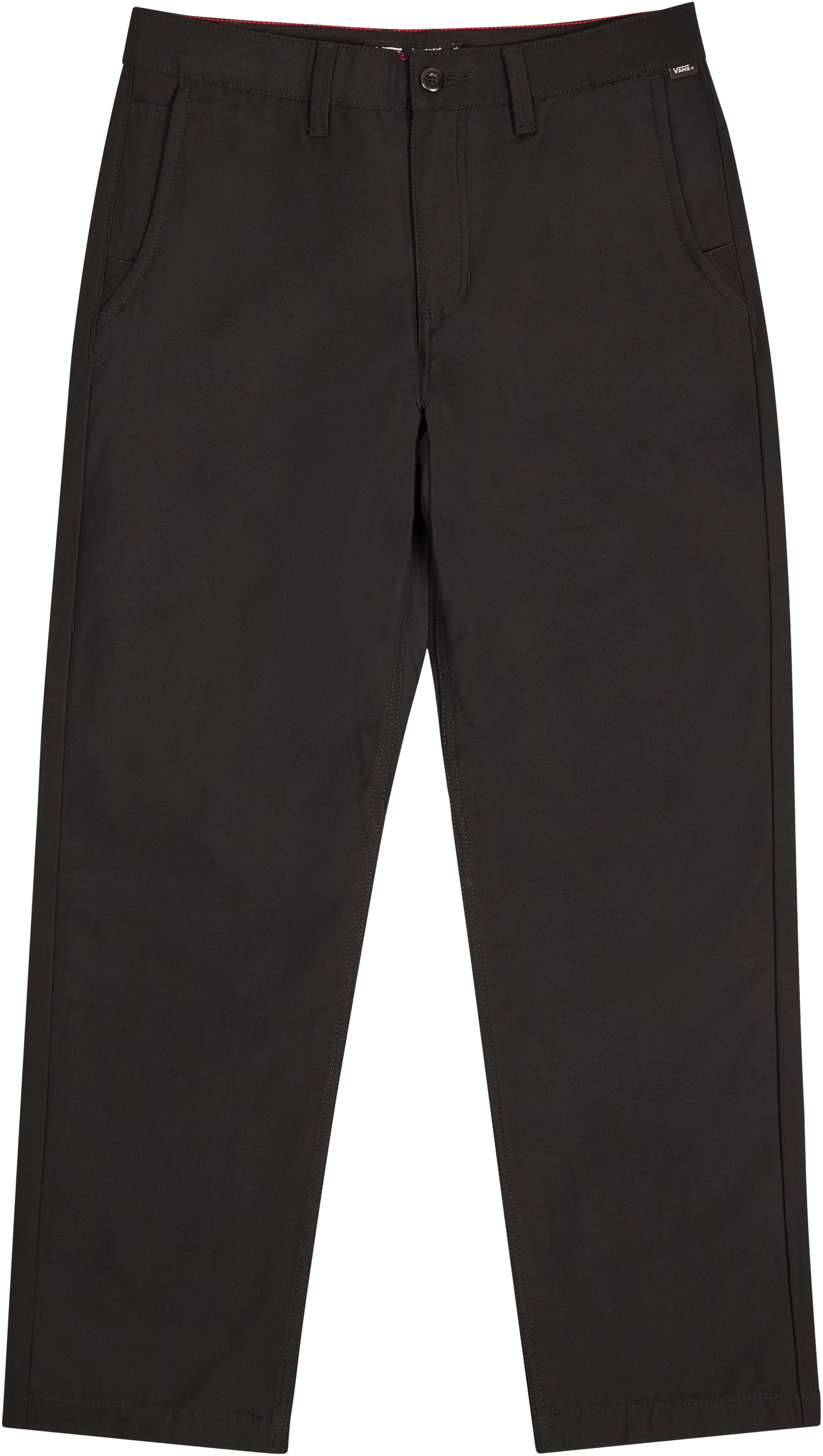 Vans Mn Authentic Chino Glide Relax, Male, Odevy, Bottoms, Čierna, W33