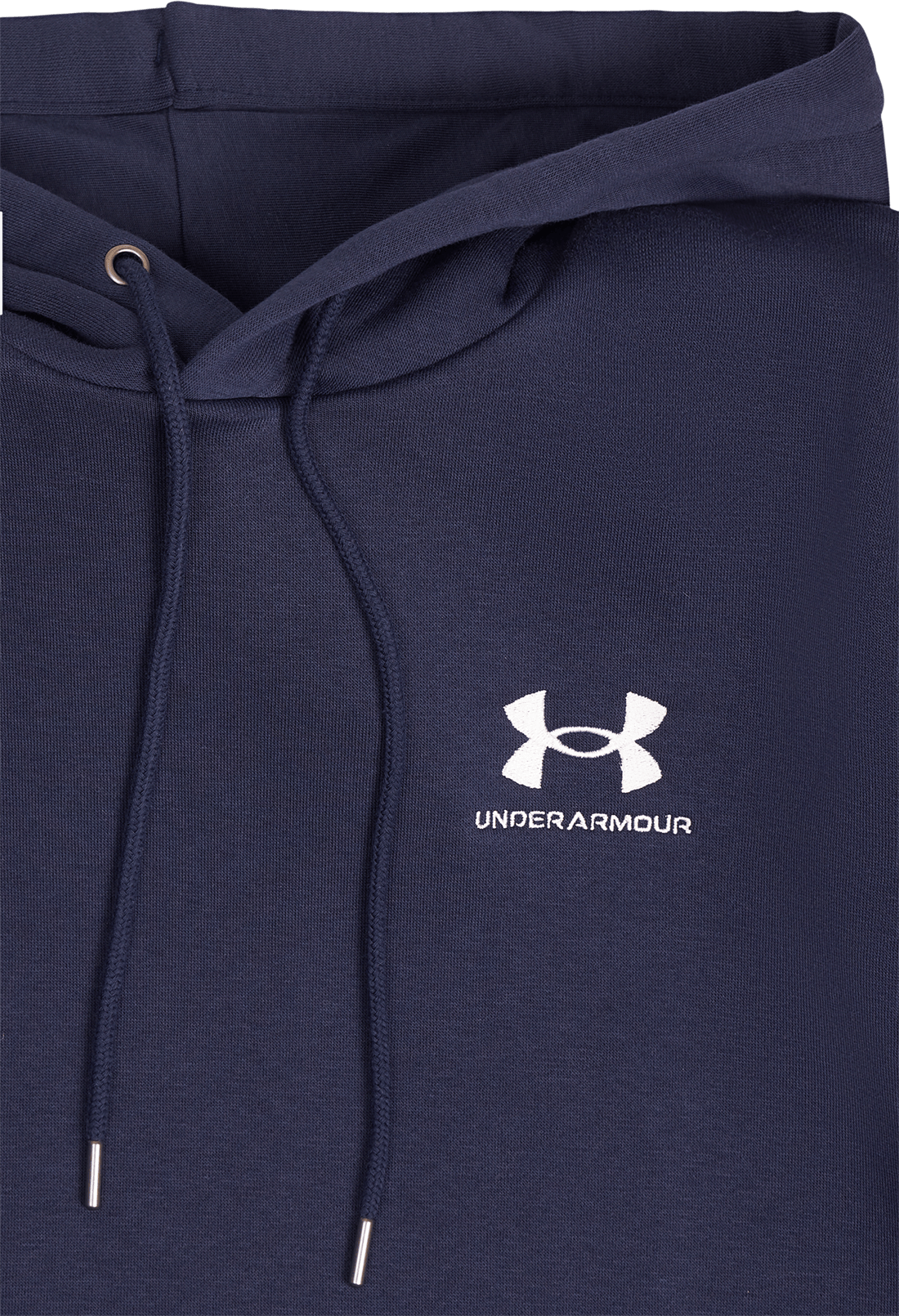 Ua Essential Fleece Hoodie - Bild 3