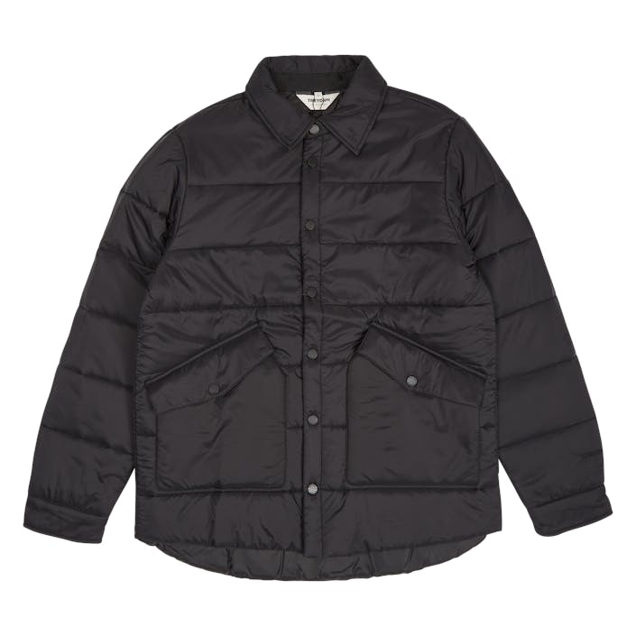 Padded Shirt 050, Male, Apparels, Shirts, Black, L