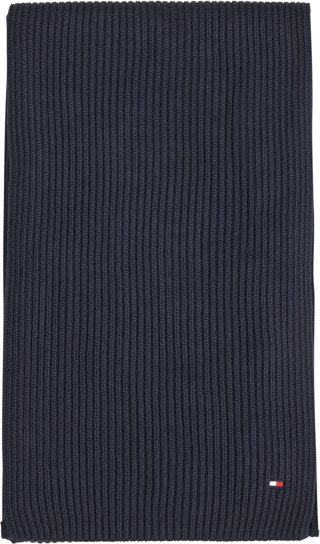 Tommy Hilfiger Essential Flag Knitted Scarf Dw6 – Space