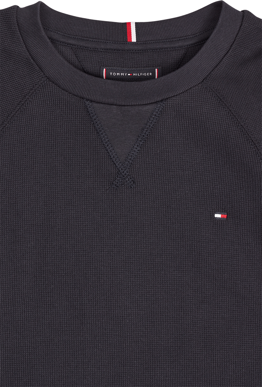 Waffle Tee L/s Dw5 - Desert Sky - Bild 3