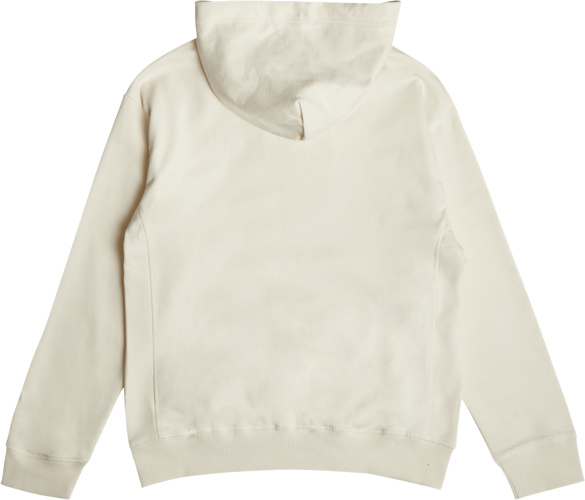 Flag Label Hoodie Z00 - Ivory Petal - Bild 2