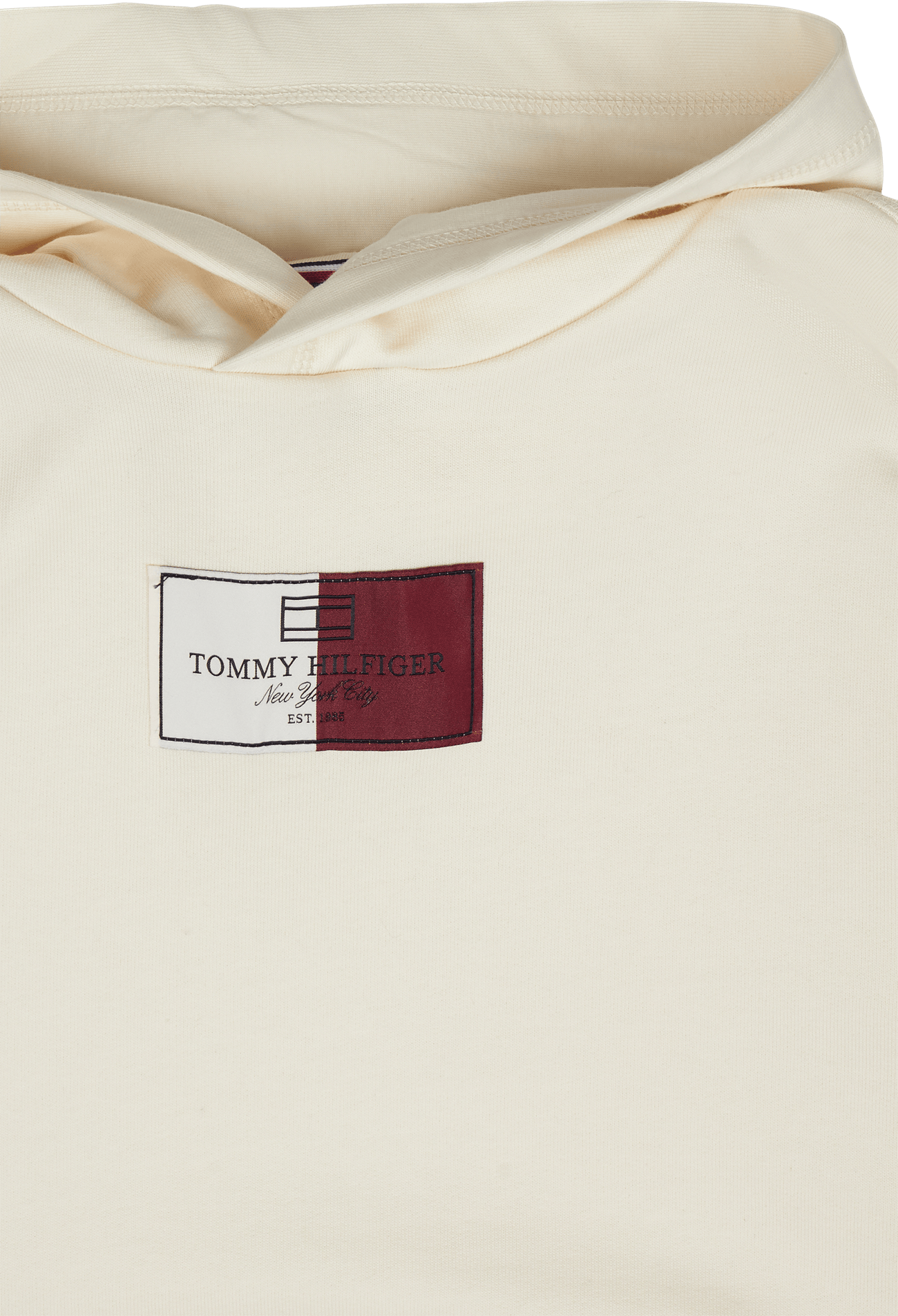 Flag Label Hoodie Z00 - Ivory Petal - Bild 3