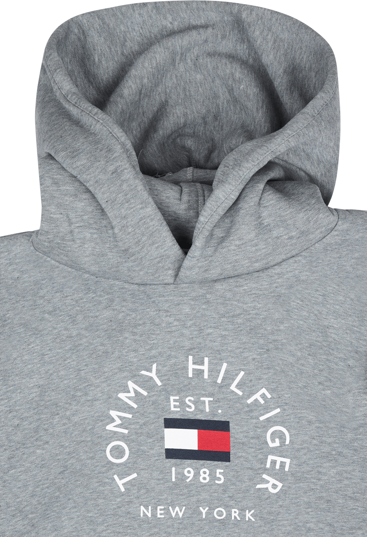 Tommy Hilfiger Hilfiger Flag Arch Hoody Zn2 - ed Speckled Dark - Bild 3