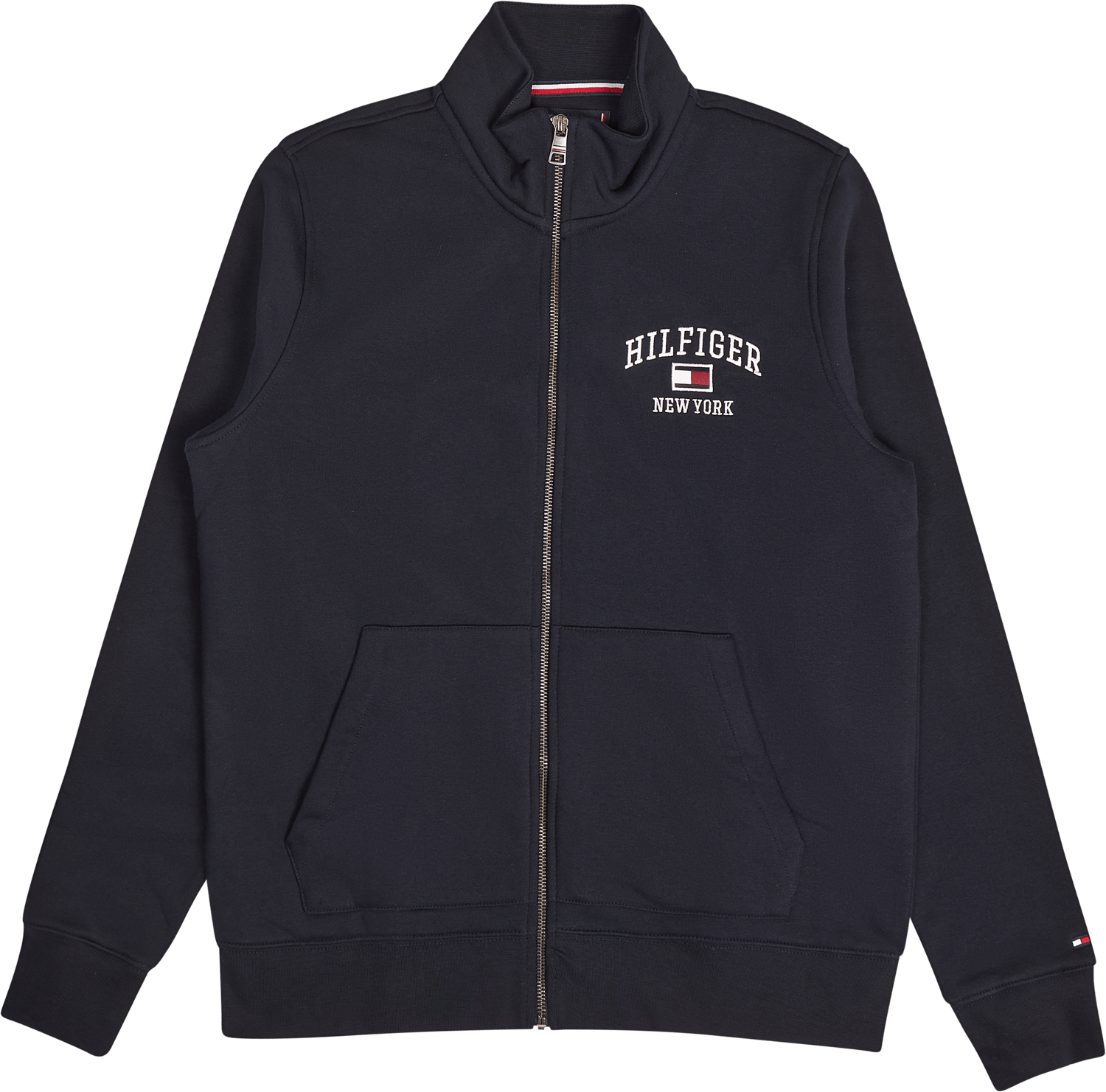Tommy Hilfiger Modern Varisty Zip Through Dw5