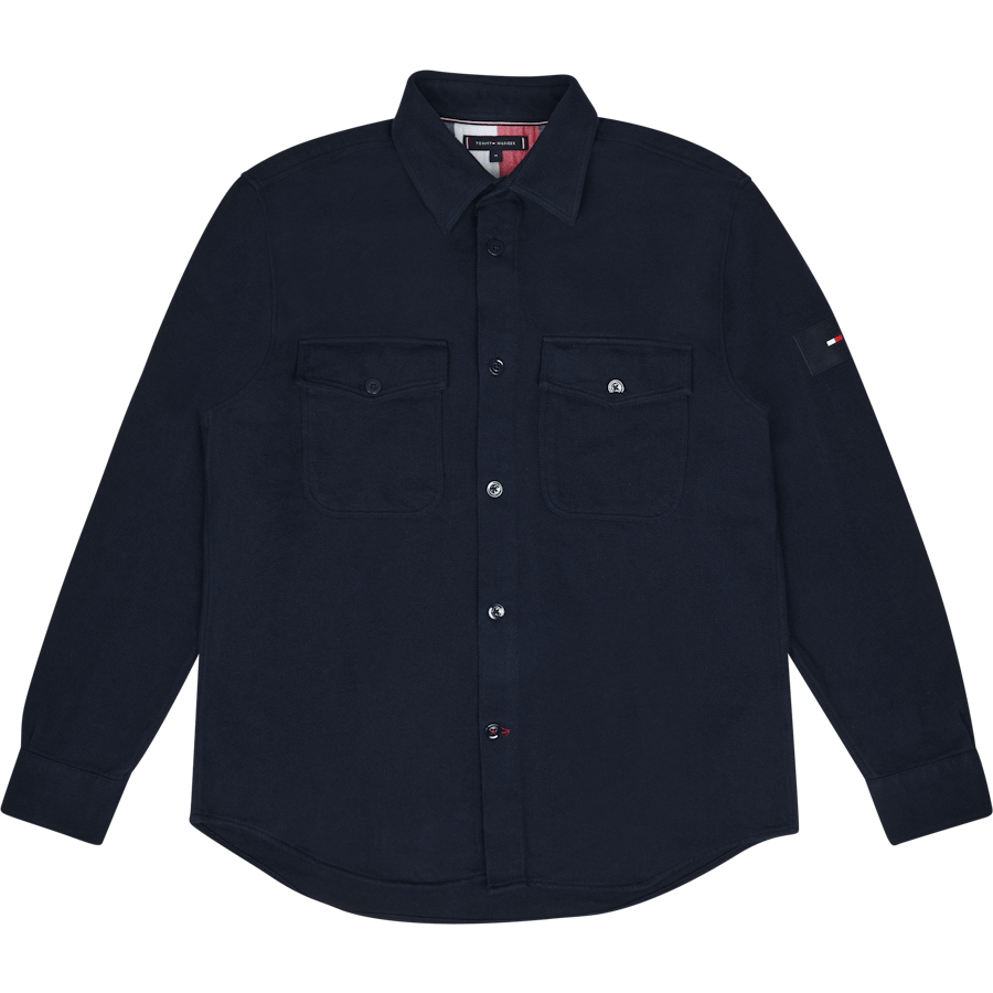 Brushed Overshirt Dw5