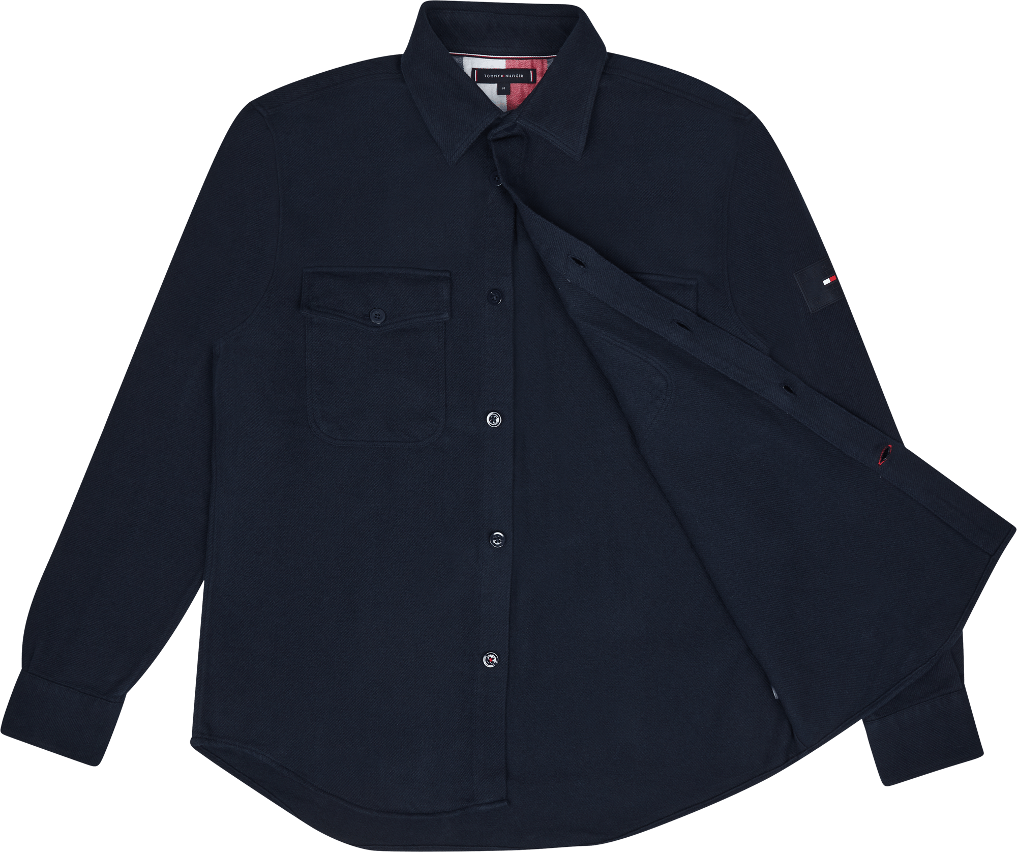 Brushed Overshirt Dw5 - Bild 4