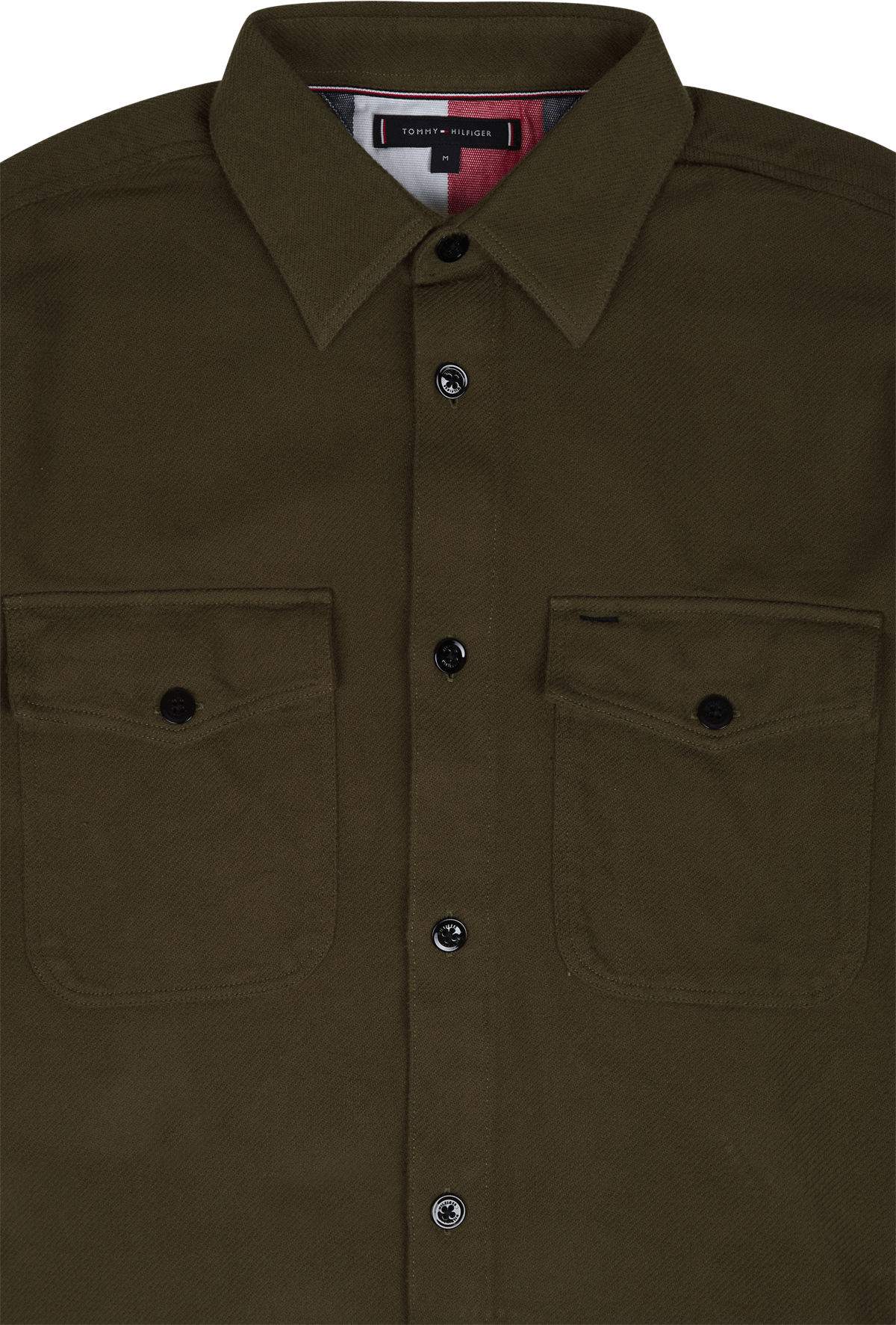 Brushed Overshirt Rbn - Bild 3