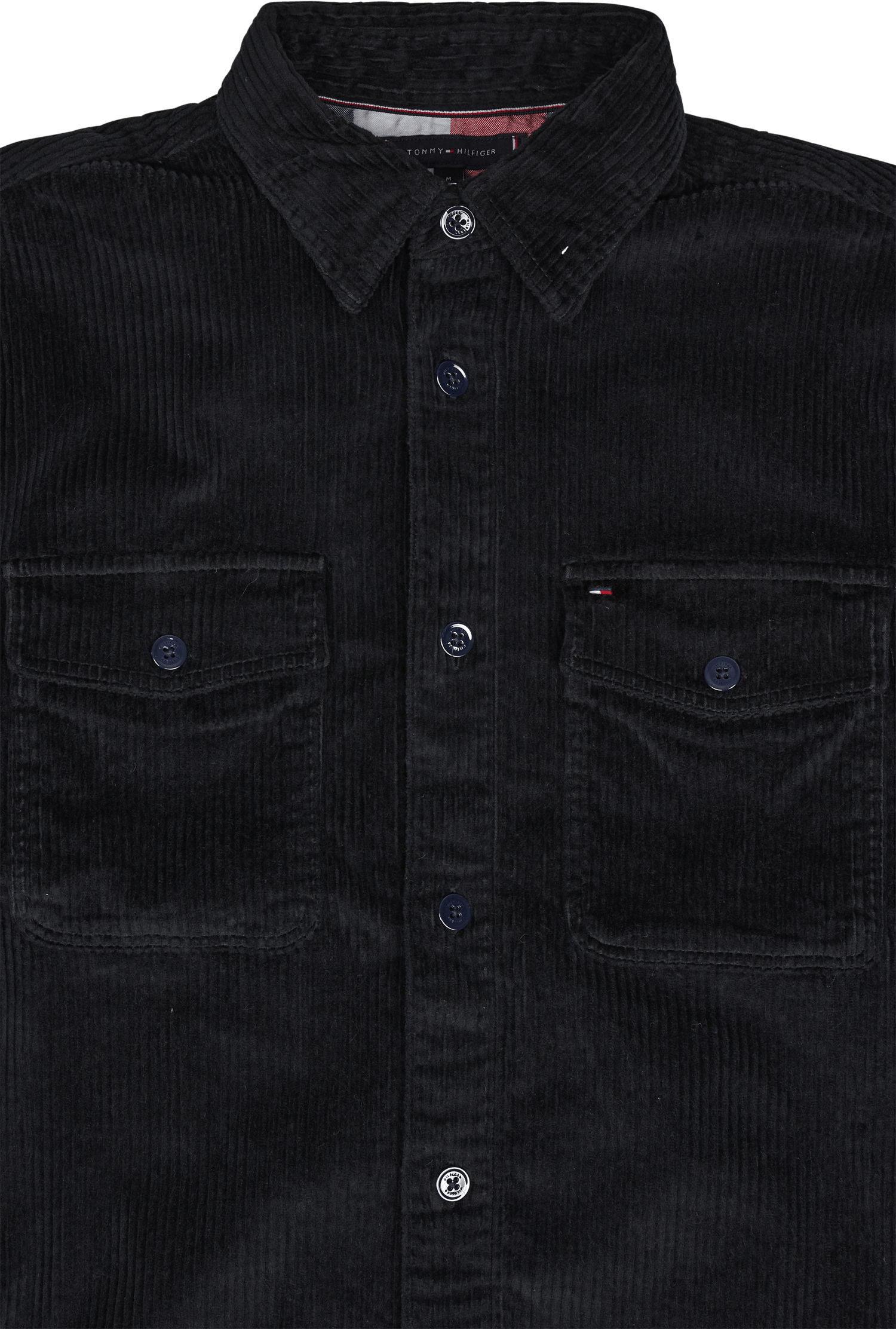 Eu Corduroy Overshirt Dw5 - Desert Sky - Bild 3