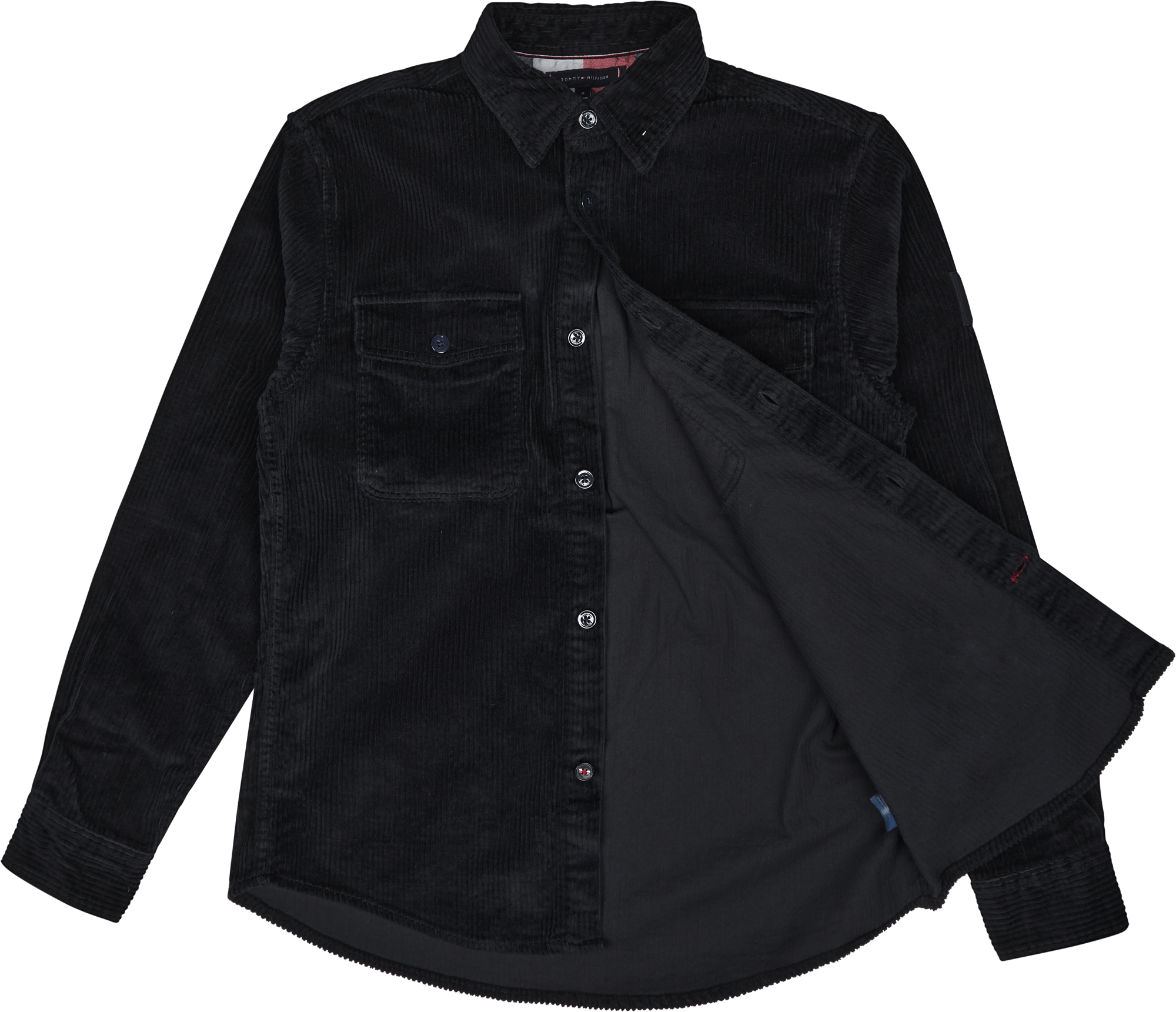 Eu Corduroy Overshirt Dw5 - Desert Sky - Bild 4