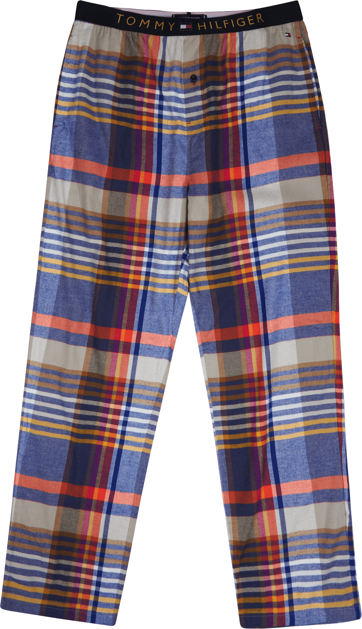 Ls Pant Flannel Tee Set 0sd - Stone checks - Bild 5