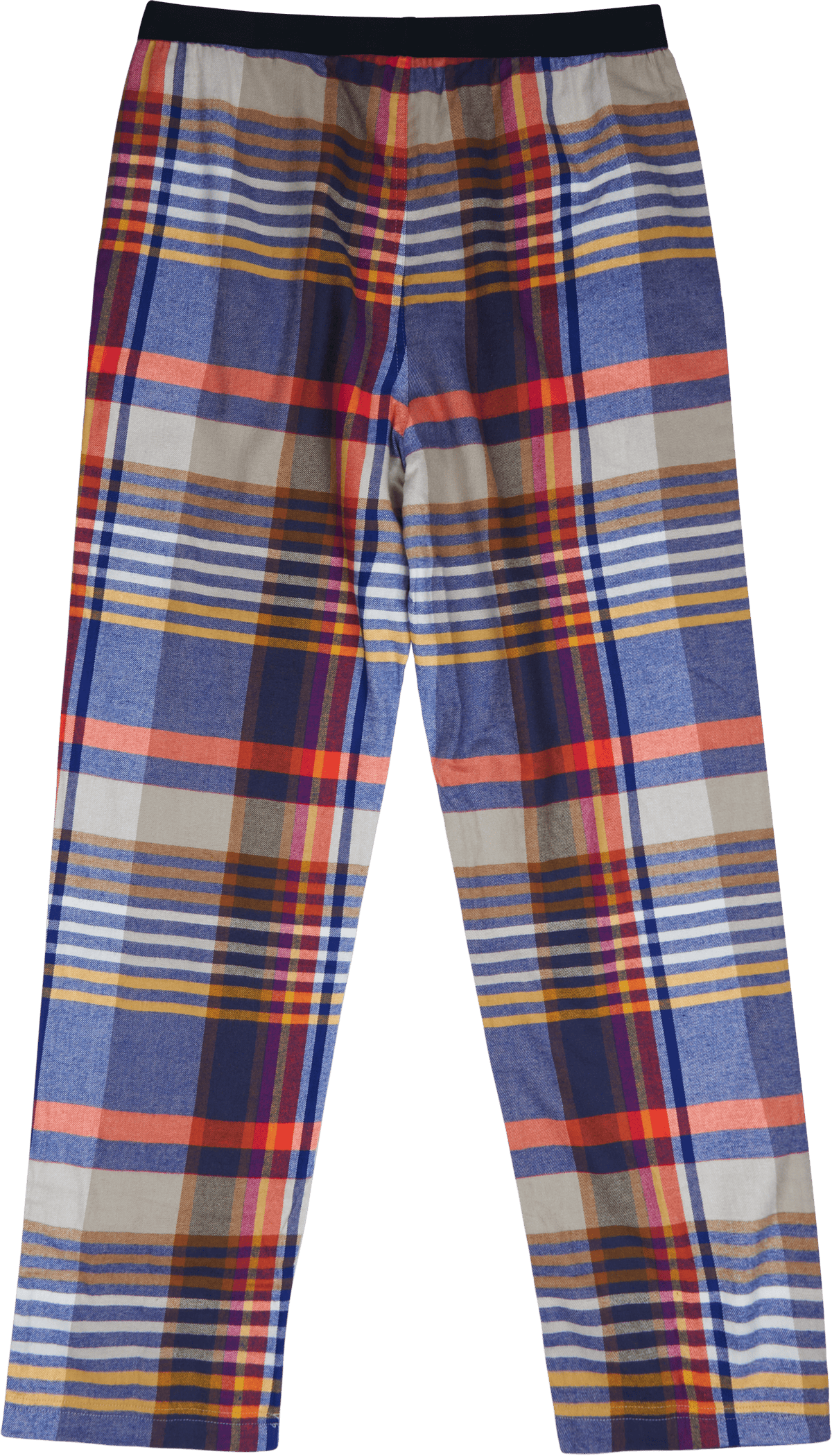 Ls Pant Flannel Tee Set 0sd - Stone checks - Bild 6