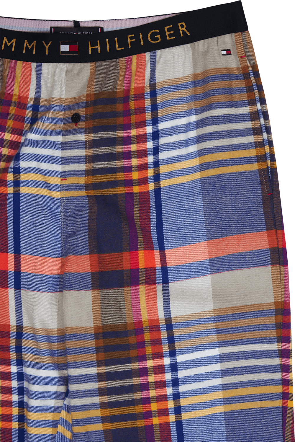 Ls Pant Flannel Tee Set 0sd - Stone checks - Bild 7