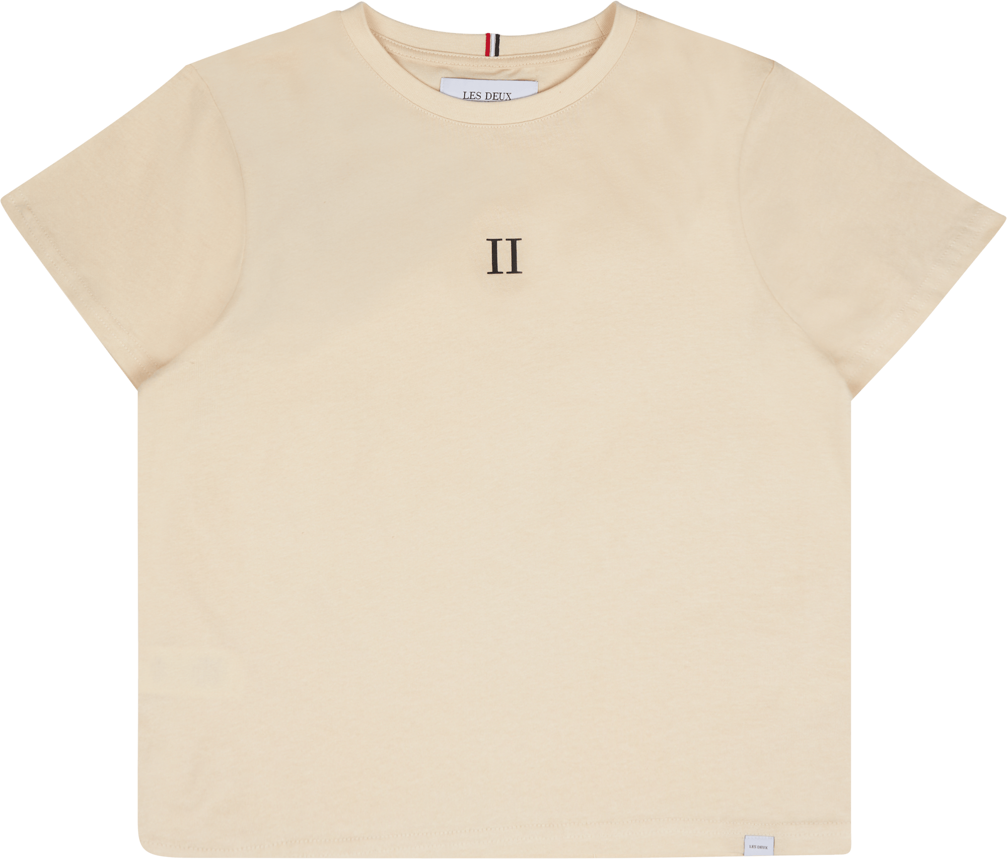 Mini Encore T-shirt Kids Ivory/black