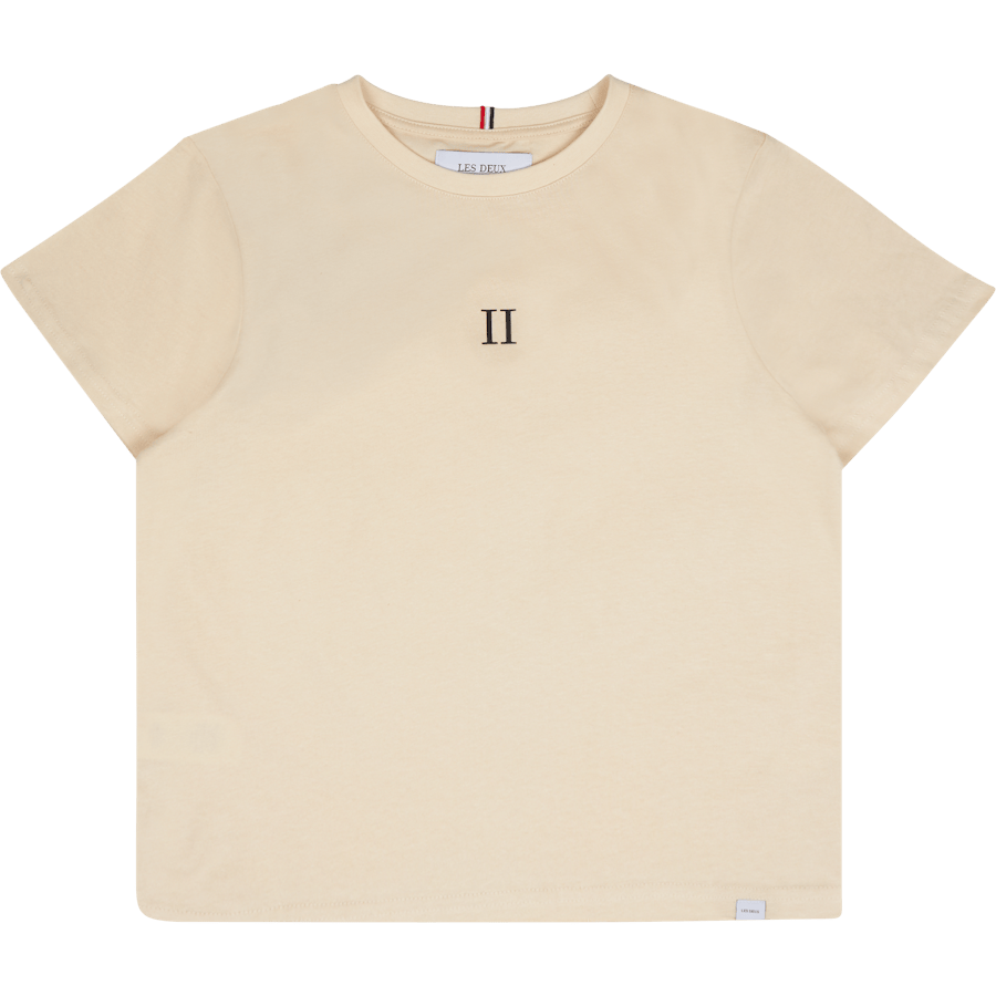 Mini Encore T-shirt Kids Ivory/black