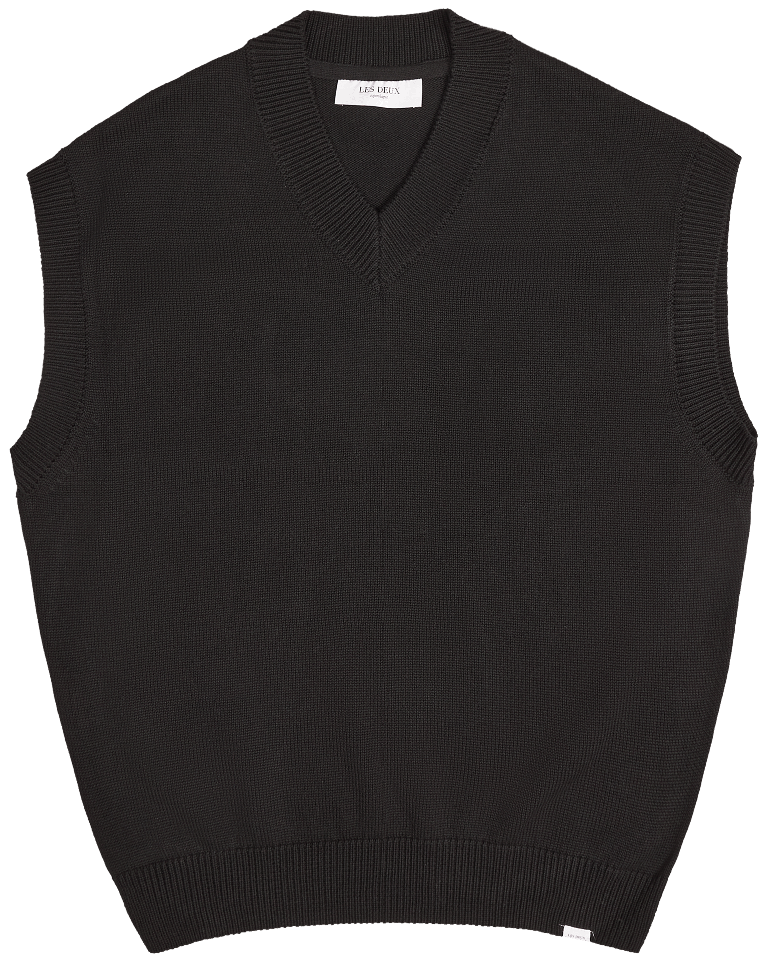 Florent Cotton Logo Slipover Black