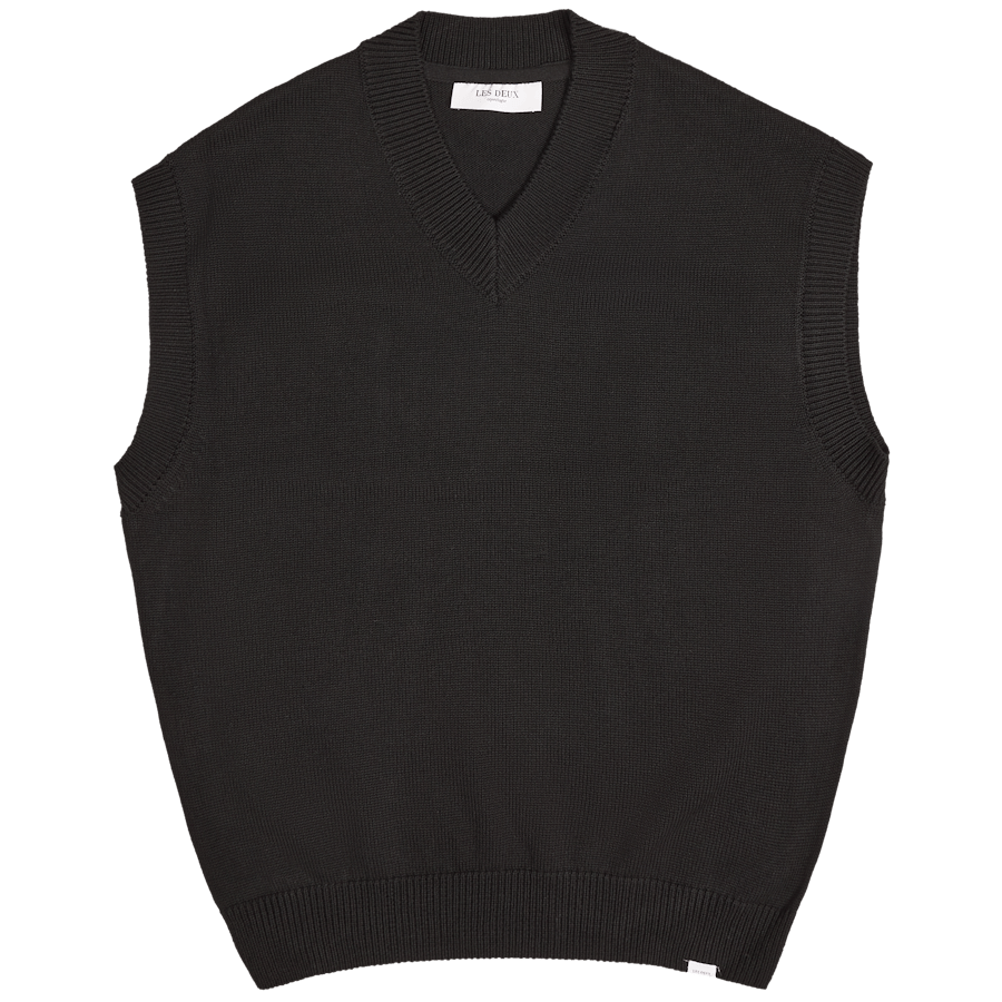 Florent Cotton Logo Slipover Black