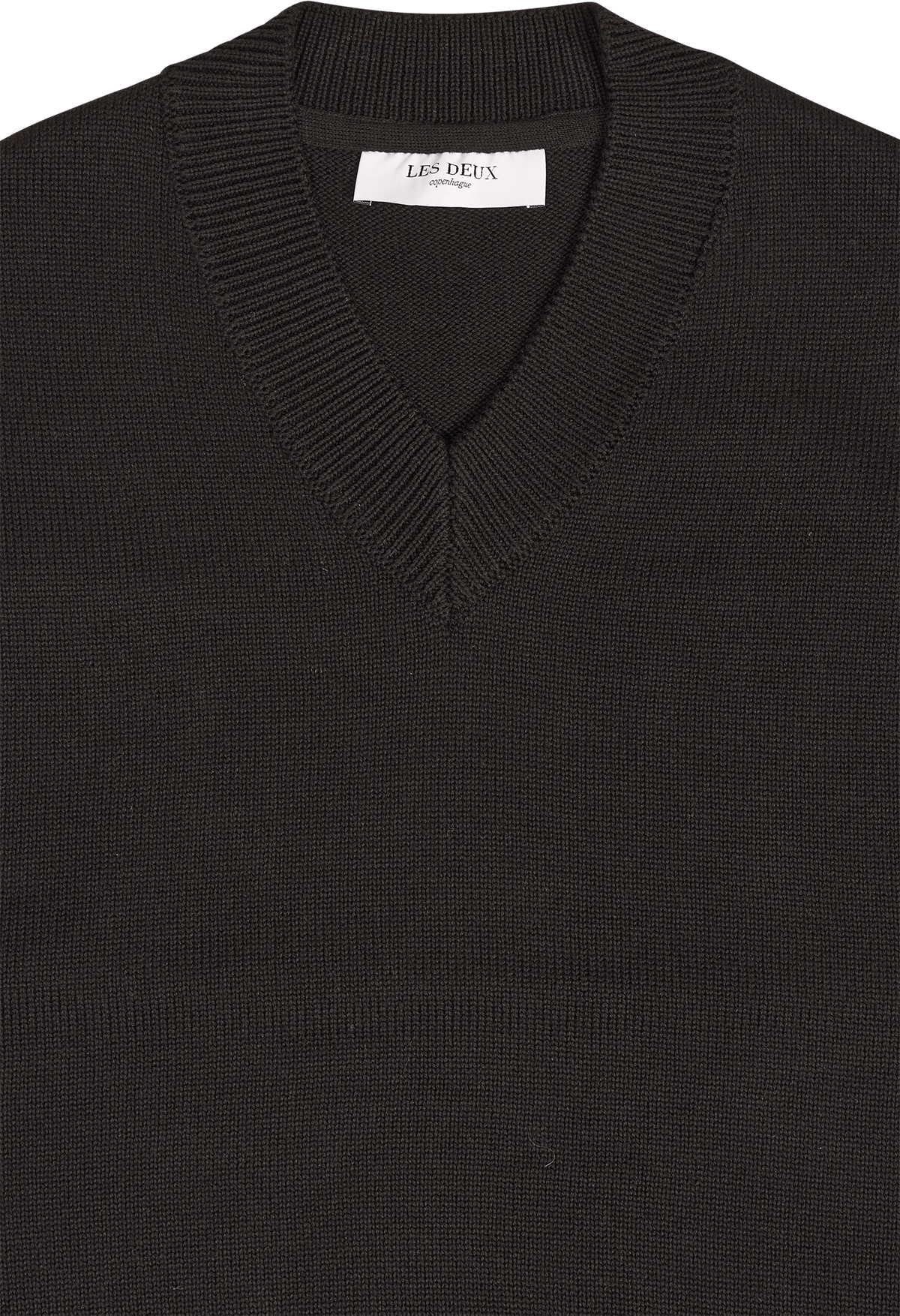 Florent Cotton Logo Slipover Black - Bild 3