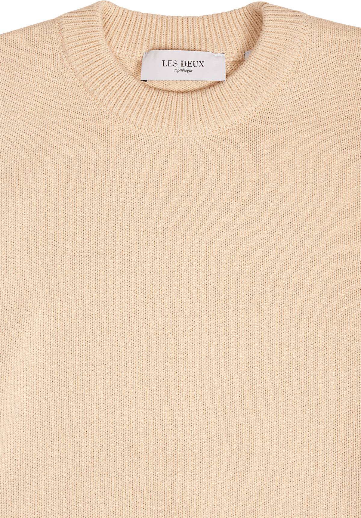Les Deux Gary Cotton Knit - Bild 3