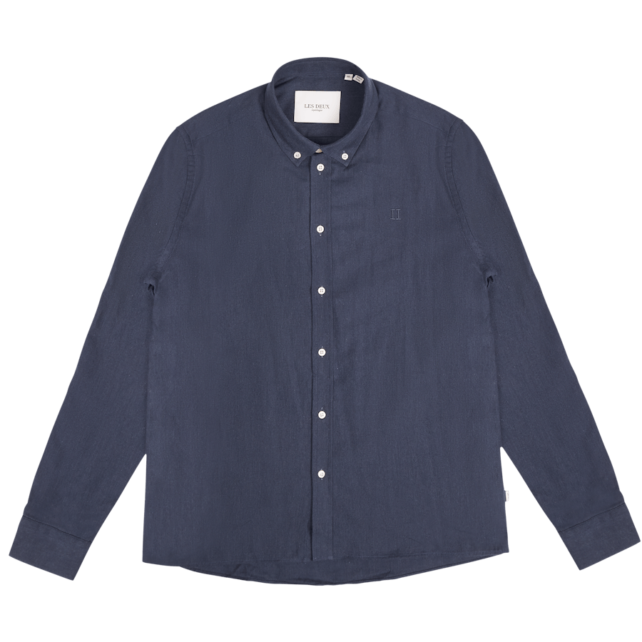 Les Deux Desert Reg Shirt Dark