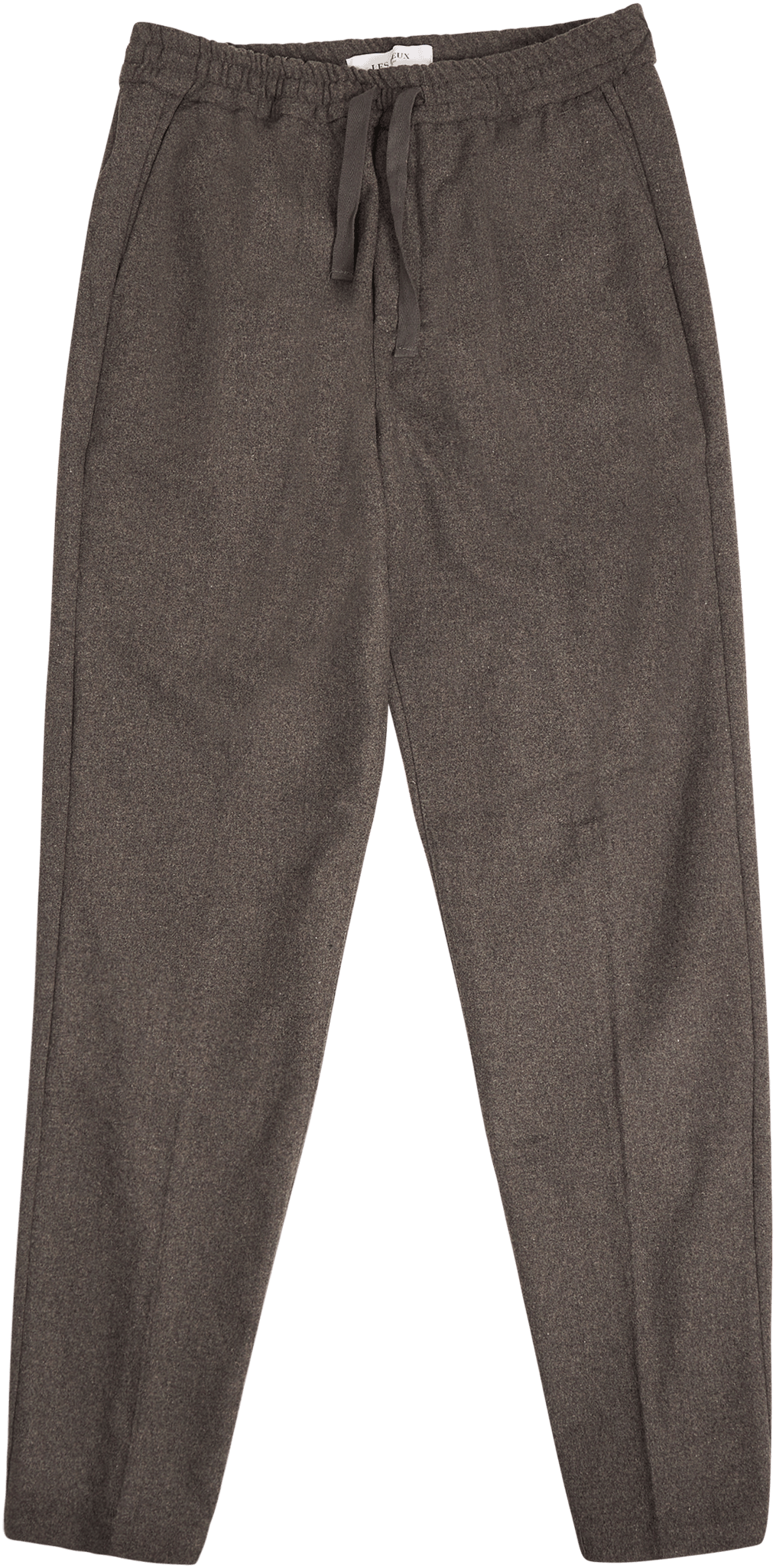 Les Deux Patrick Drawstring Wool Pants