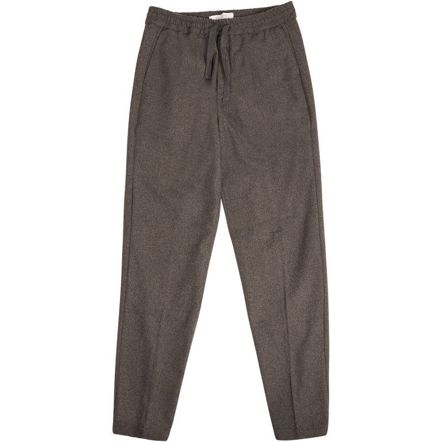 Les Deux Patrick Drawstring Wool Pants