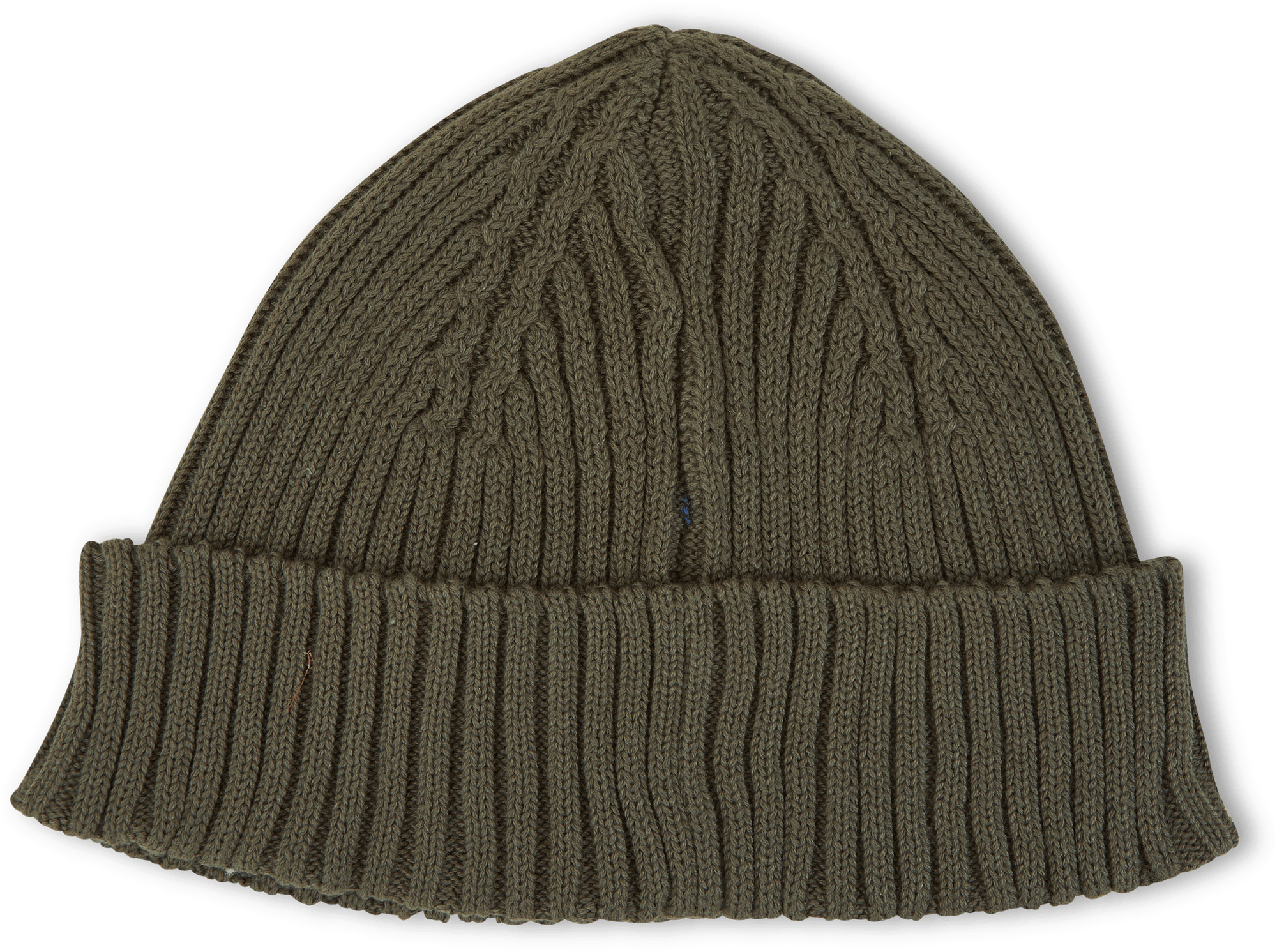 Les Deux Walter Cotton Rib Beanie  Night - Bild 2