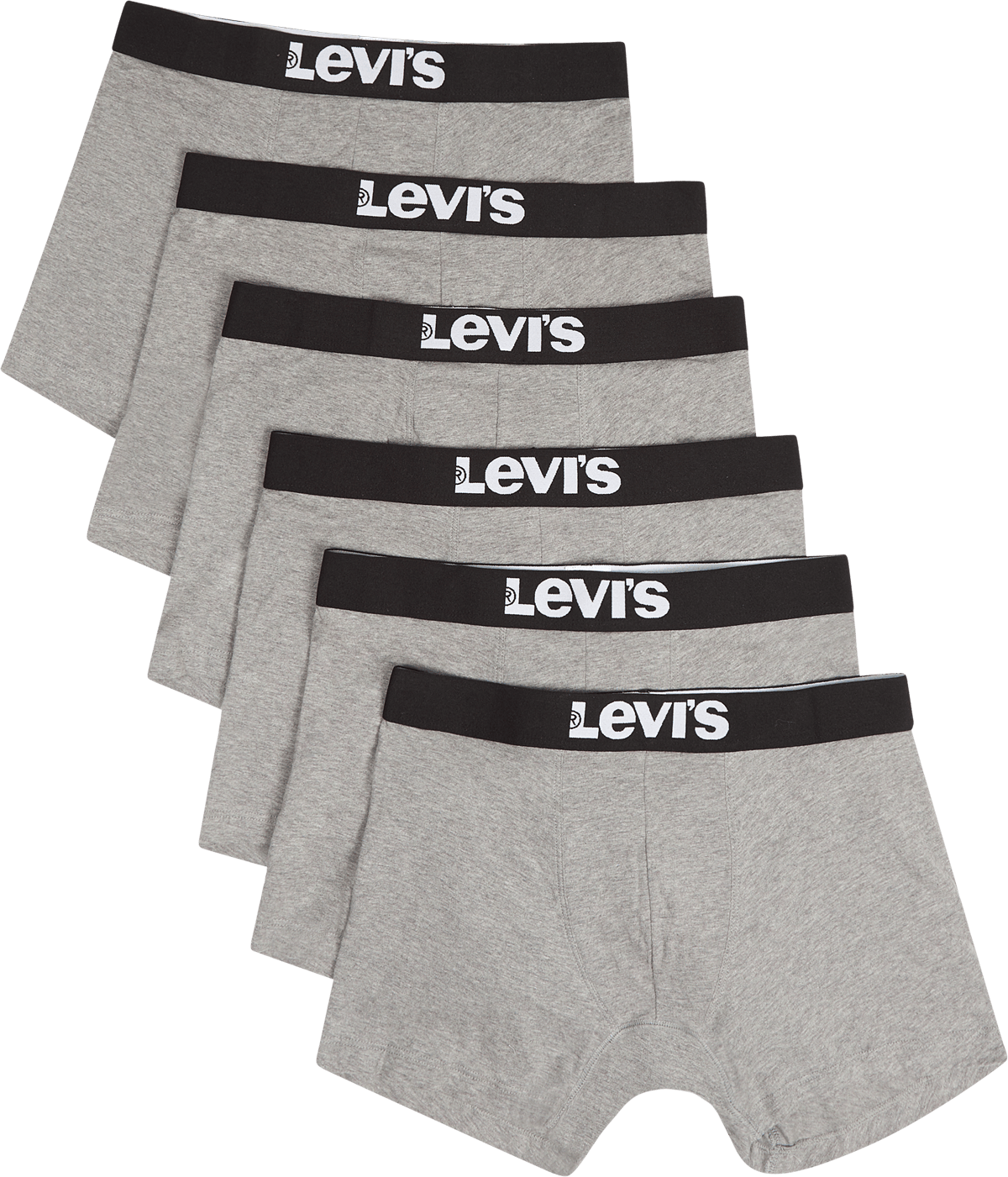 Levis Men Solid Basic Boxer Br 3