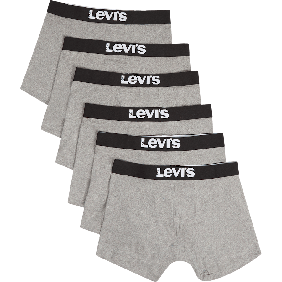 Levis Men Solid Basic Boxer Br 3