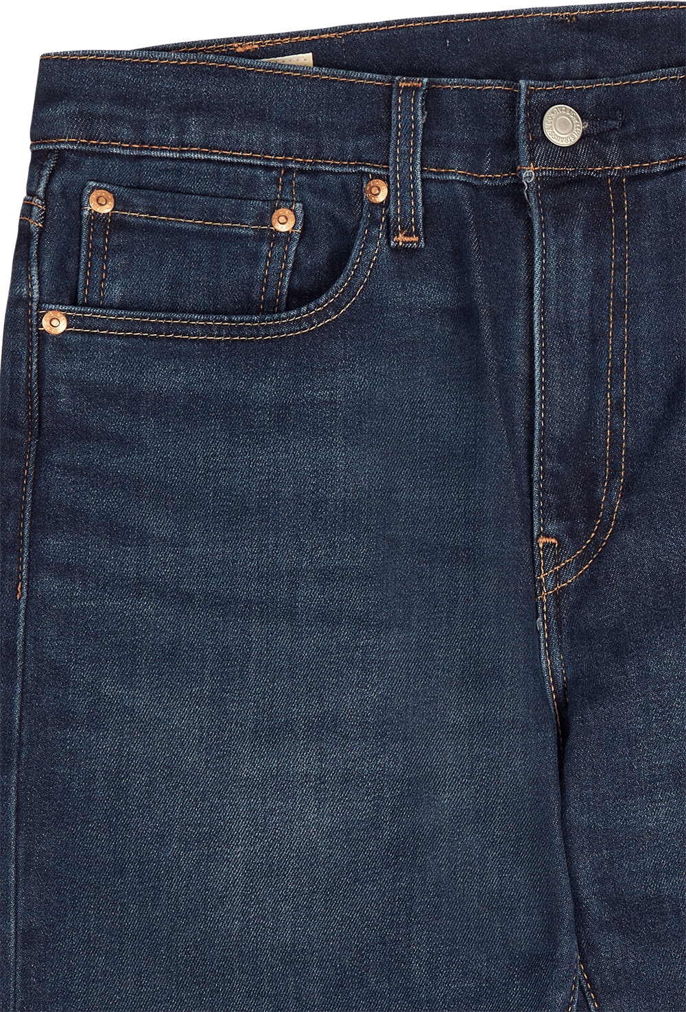 502 Taper Z6992 Medium Indigo Z1507 Dark - Bild 3