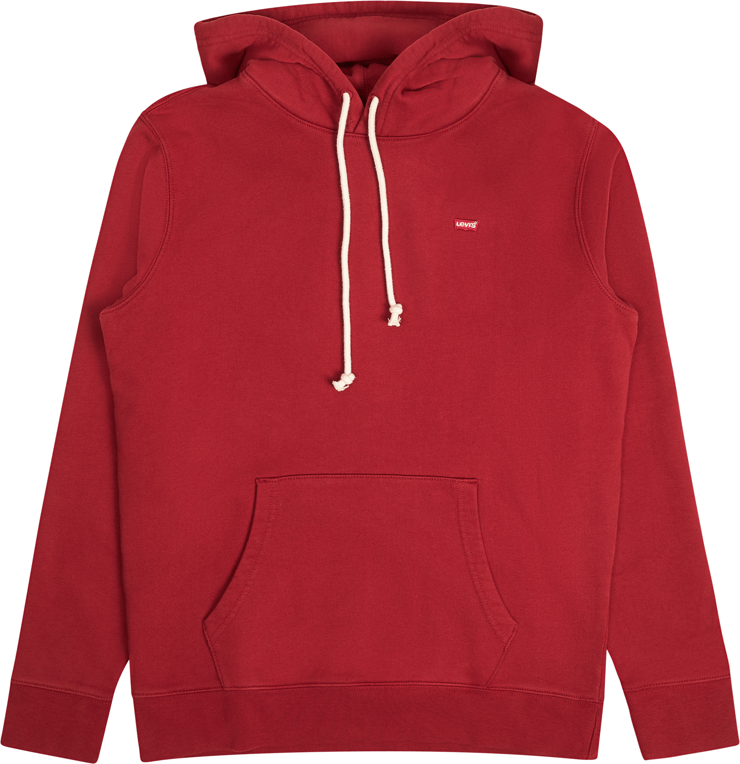 New Original Hoodie  Brick Red