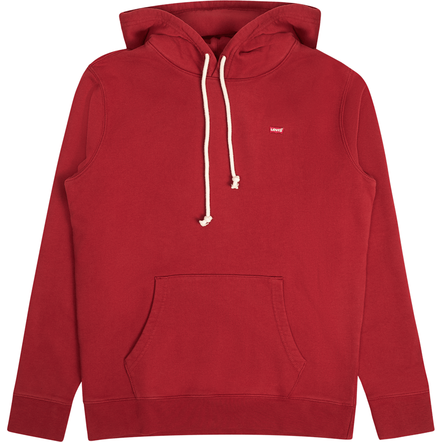 New Original Hoodie Brick Red