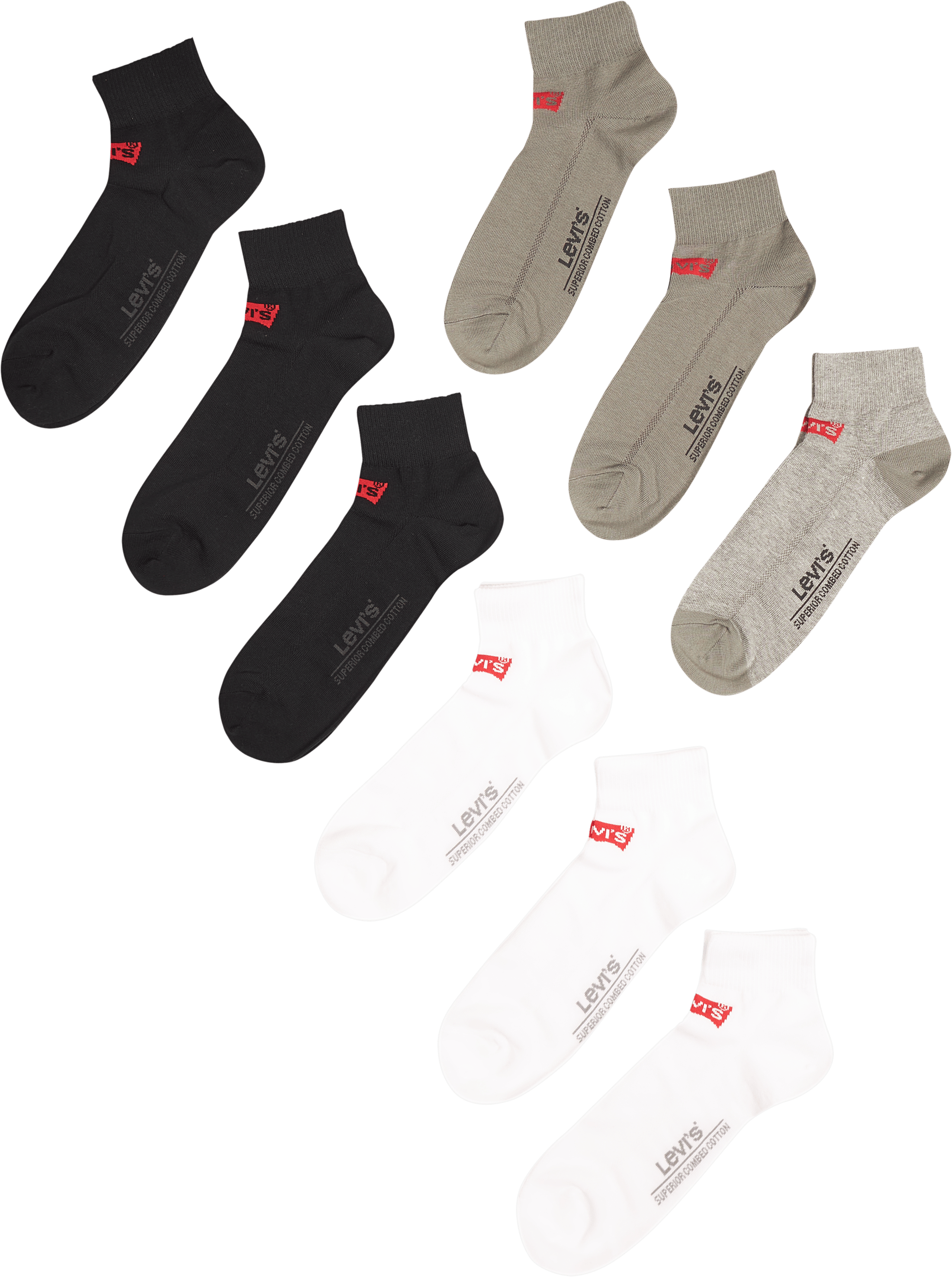 Levis Mid Cut Batwing Logo 9p 3