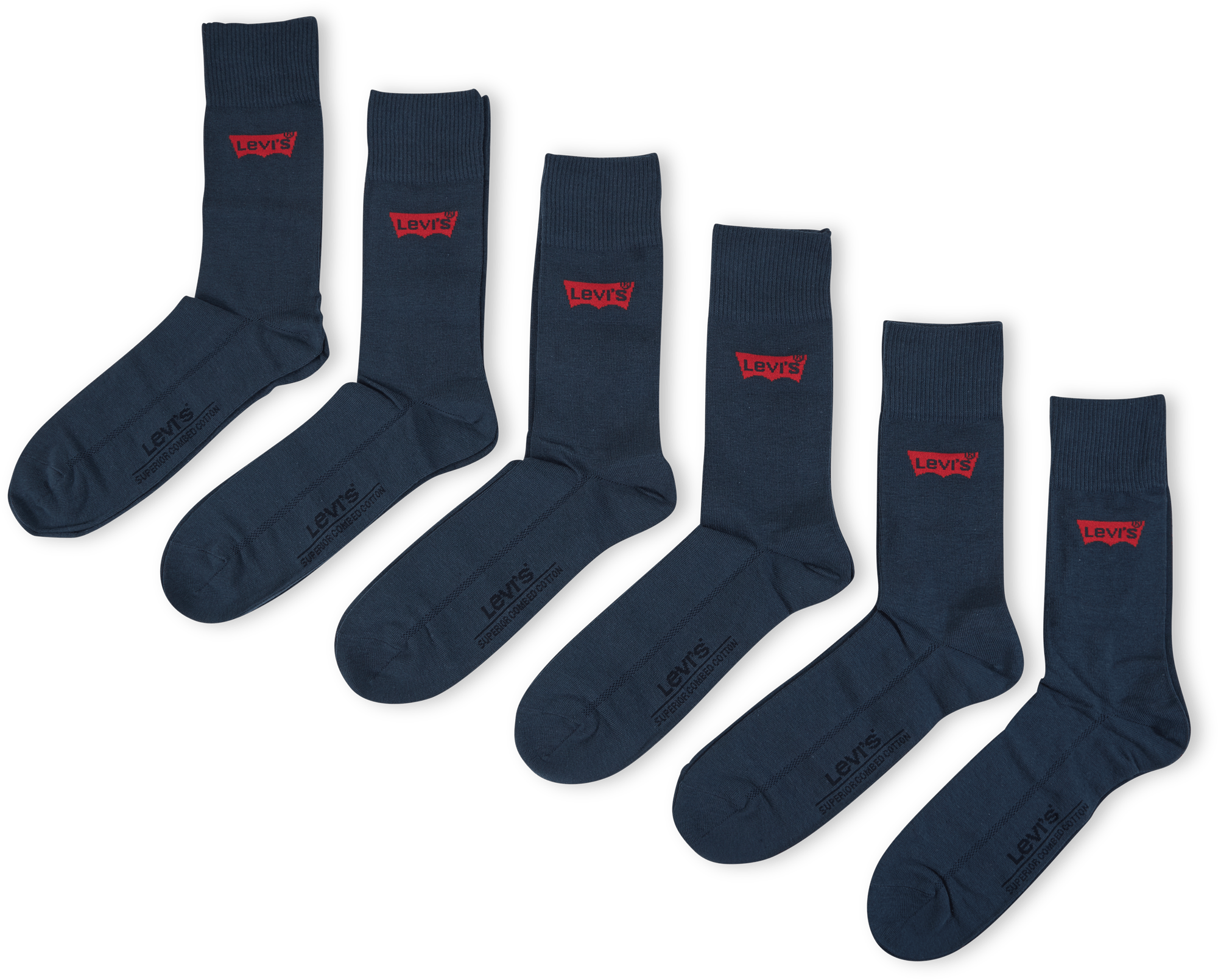 Levis Regular Cut Batwing Logo 1