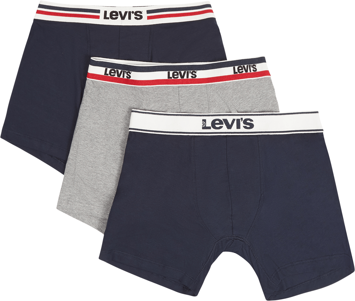 Levis Men Giftbox Iconic Cotto 1, Male, Apparels, Underwear, S