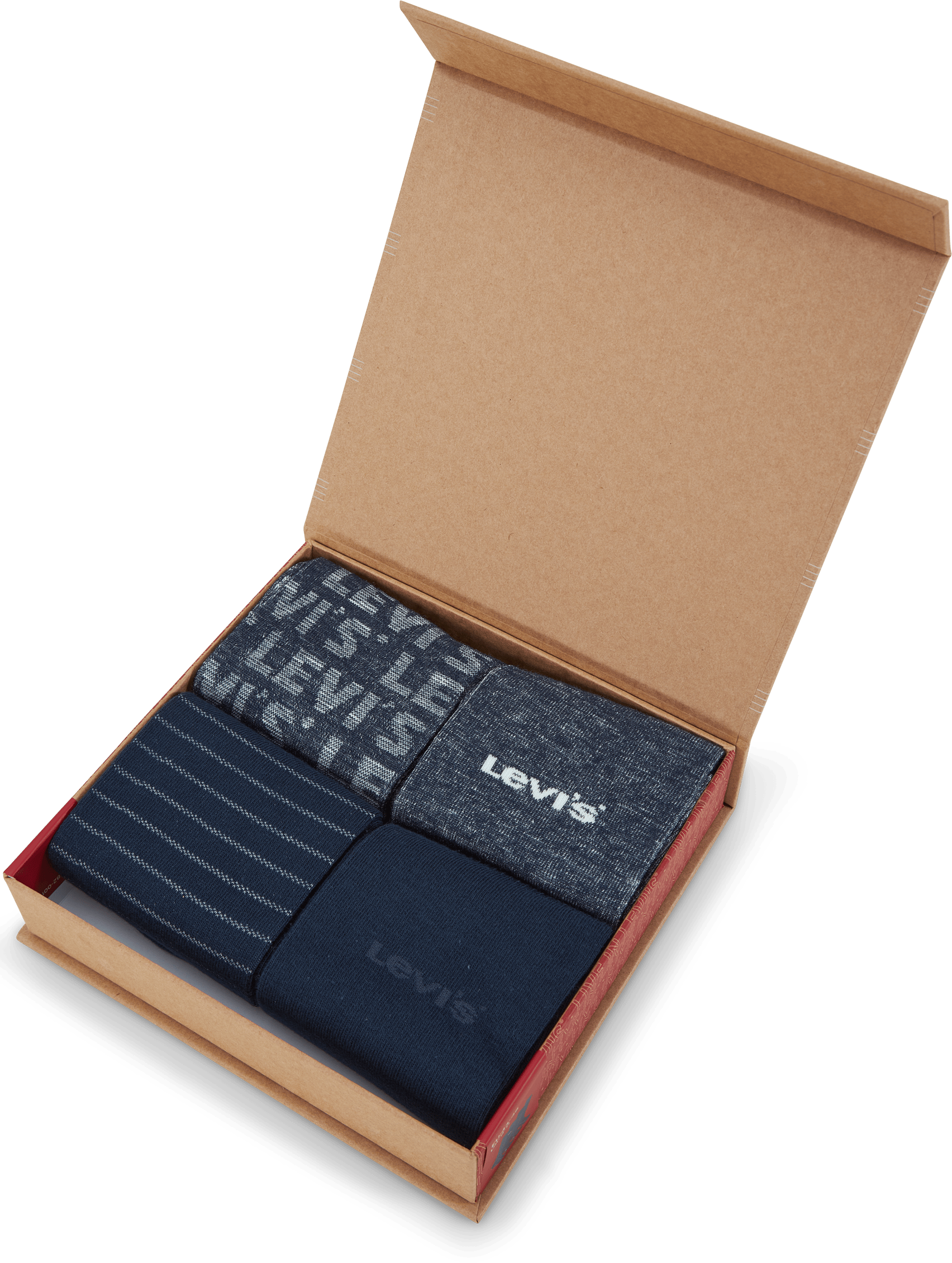 Levis Giftbox Reg Cut Denim 4p 1 - Bild 2