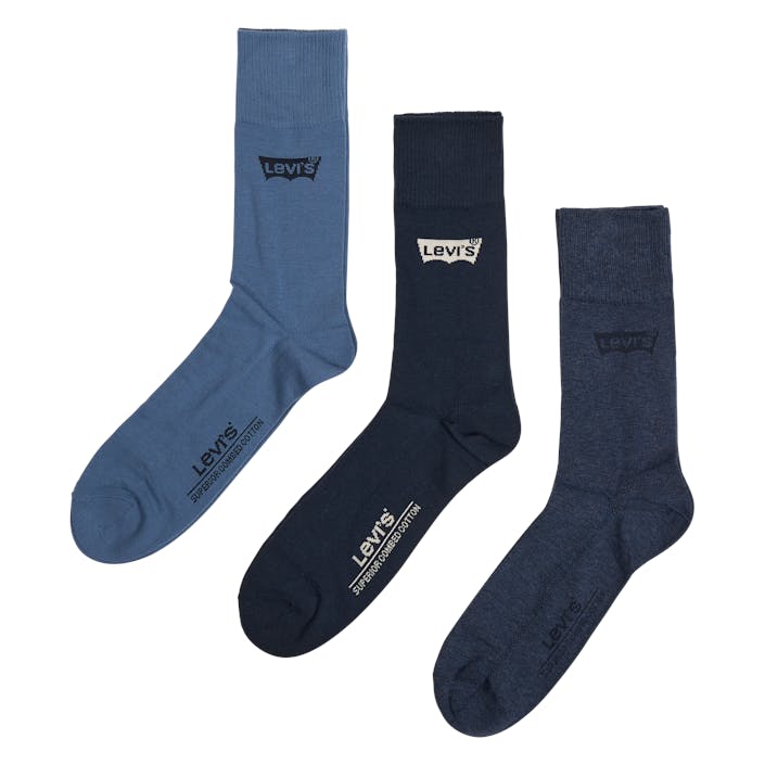 Strumpor Levis 168sf Regular C 9, Male, Odevy, Spodná bielizeň, 43-46