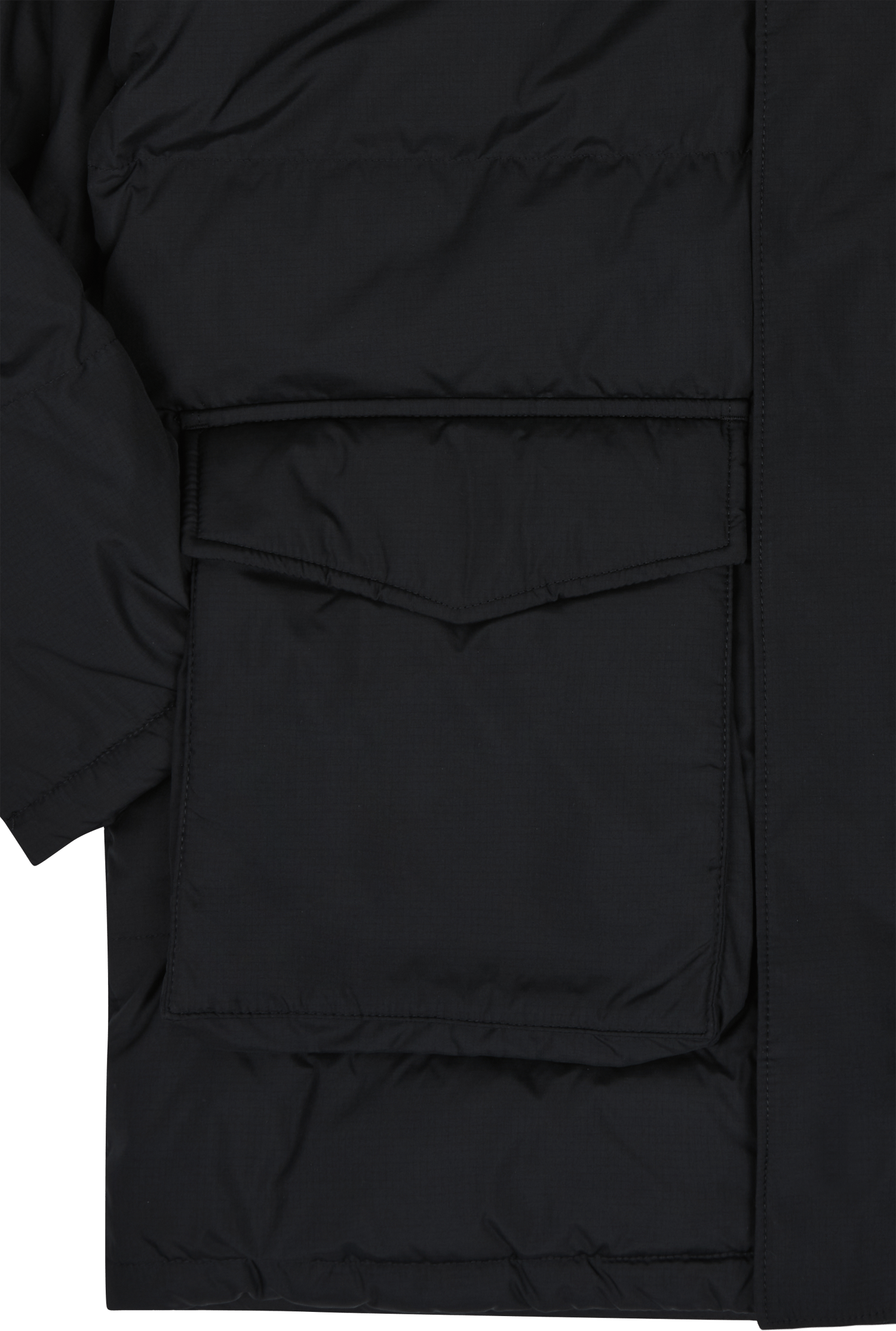 Fillmore Mid Parka 2.0 Jet Bla Jet - Bild 4