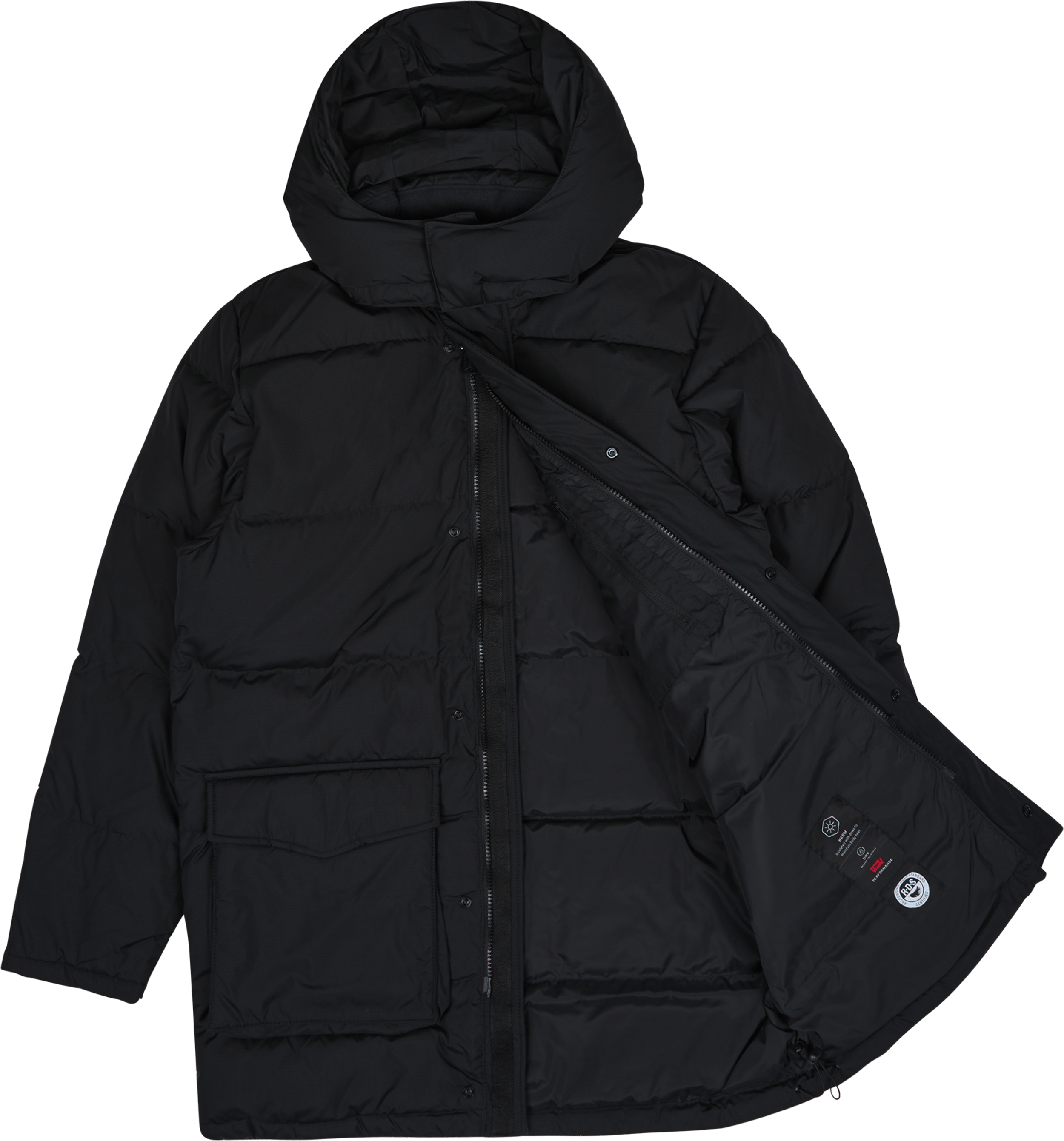 Fillmore Mid Parka 2.0 Jet Bla Jet - Bild 5