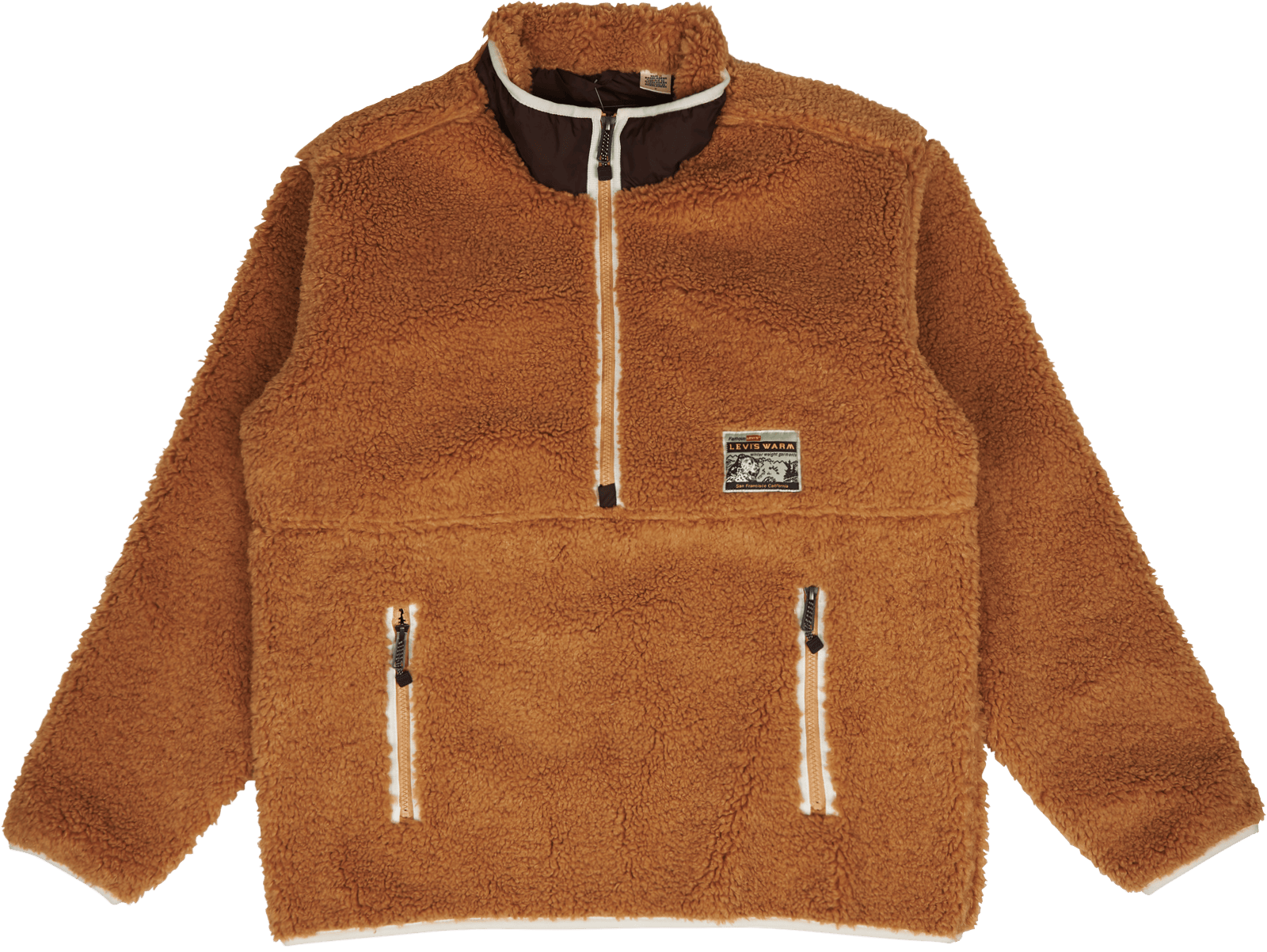 Lakeside Mock Neck Jkt Iced Co Iced Coffe