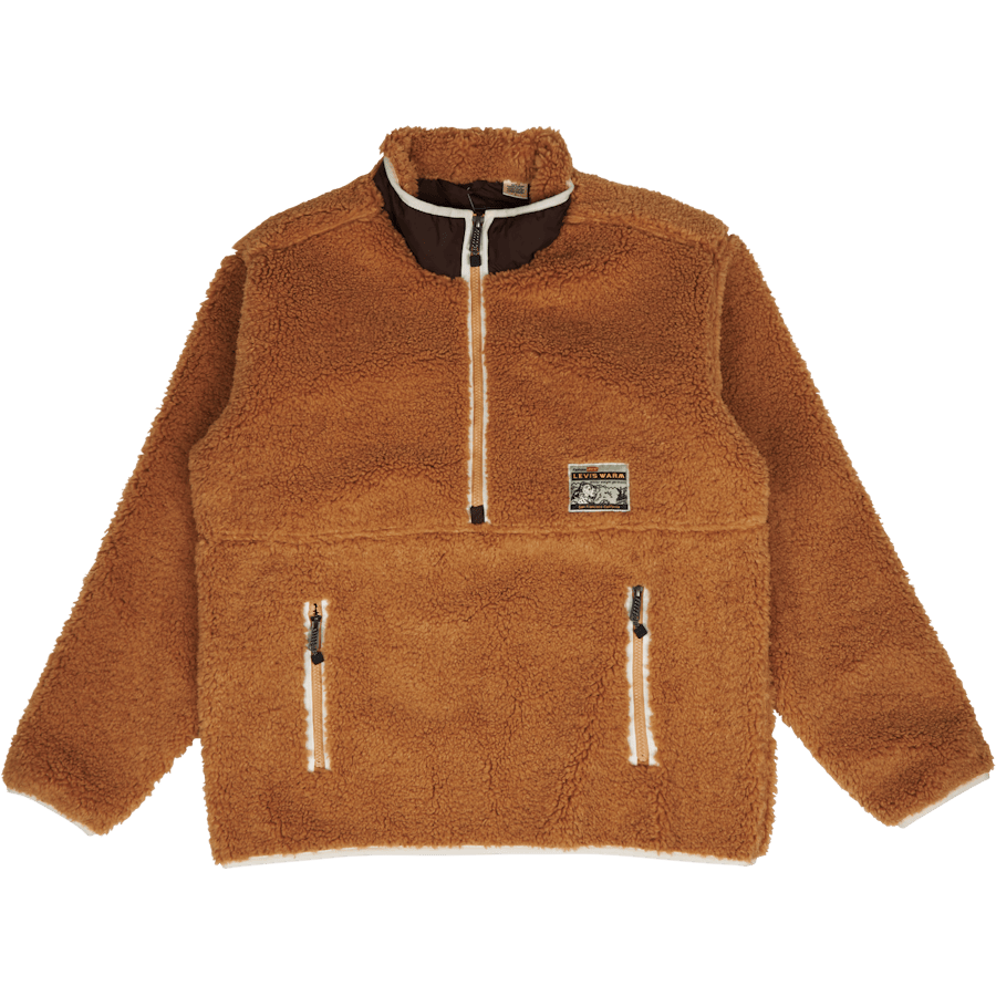 Lakeside Mock Neck Jkt Iced Co Iced Coffe
