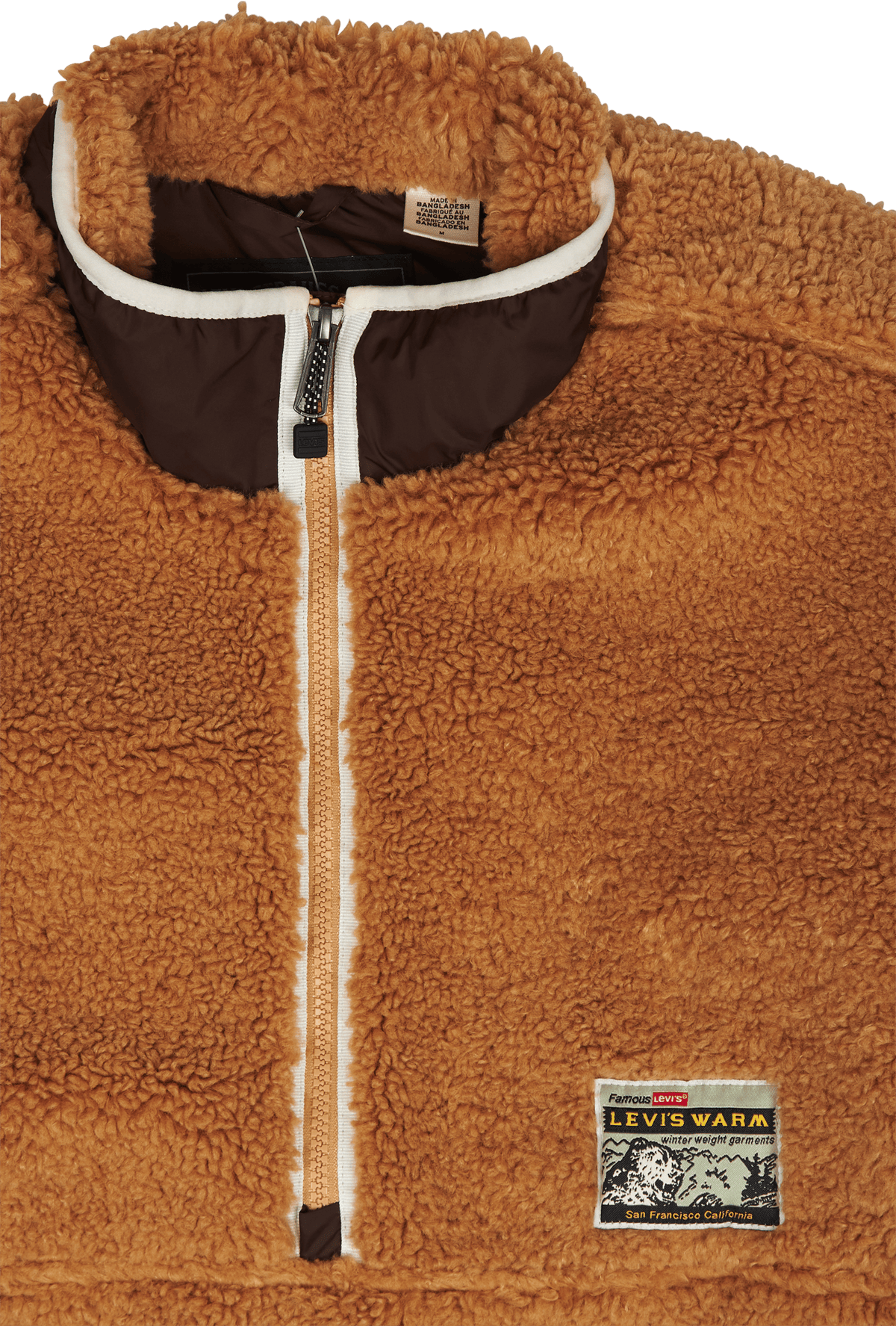 Lakeside Mock Neck Jkt Iced Co Iced Coffe - Bild 3