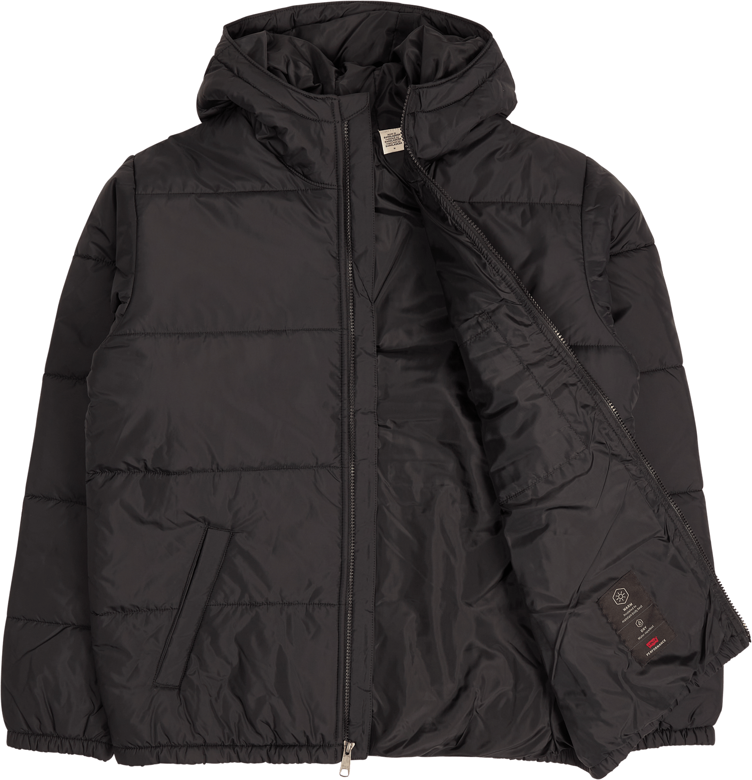 Telegraph Hood Shrt Jkt Caviar Caviar - Bild 4