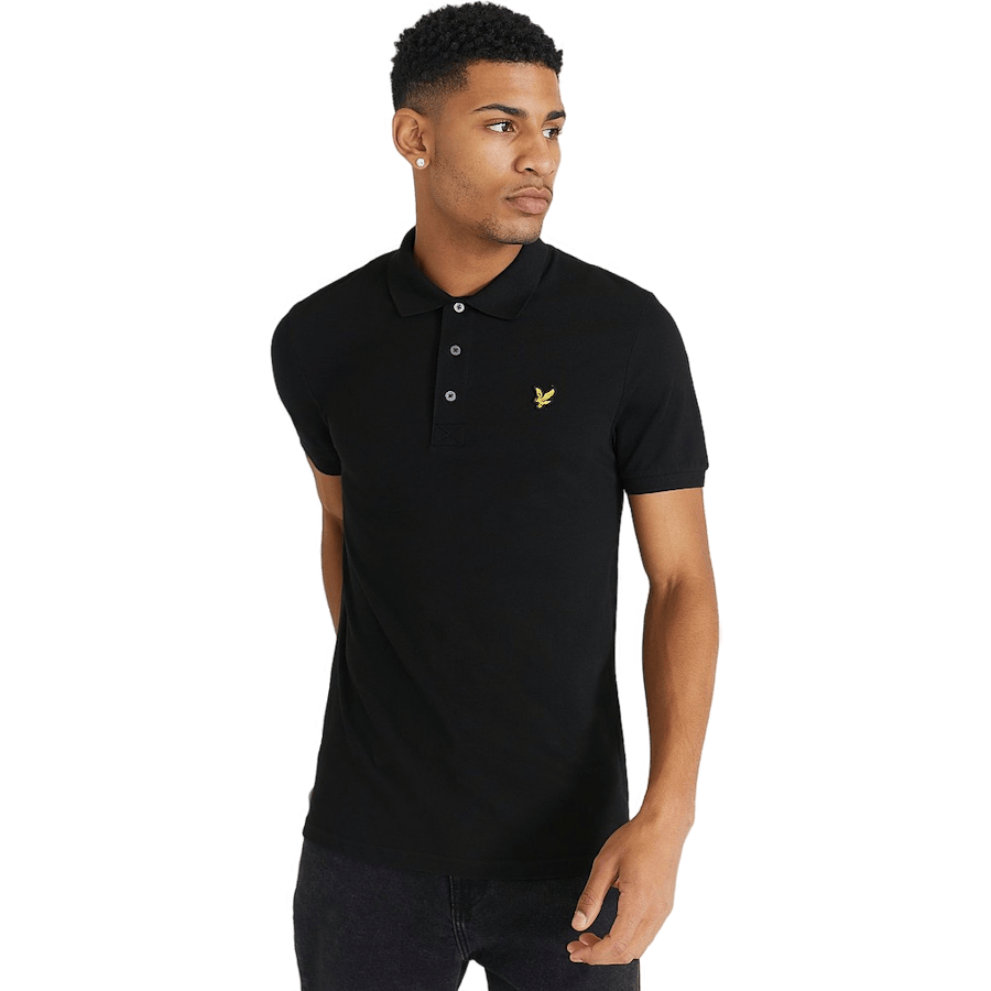 Plain Polo Shirt Jet