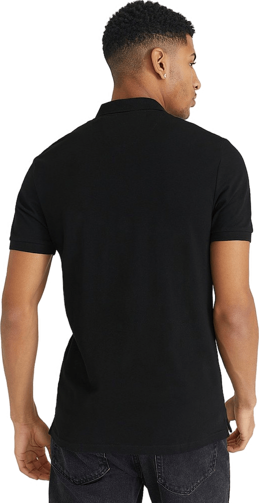 Plain Polo Shirt Jet - Bild 2