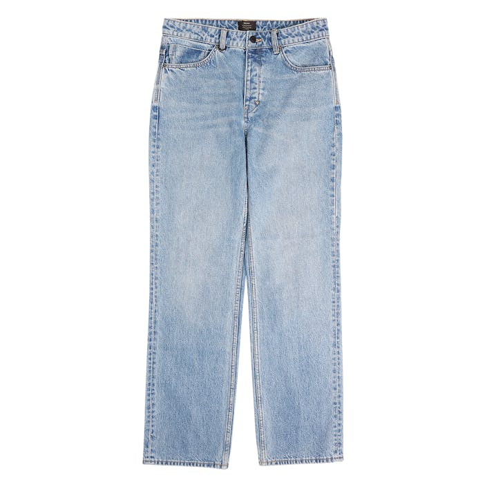 Liam Loose 6935-mid Vintage Indigo, Male, Apparels, Bottoms, Blue, 33"/32"