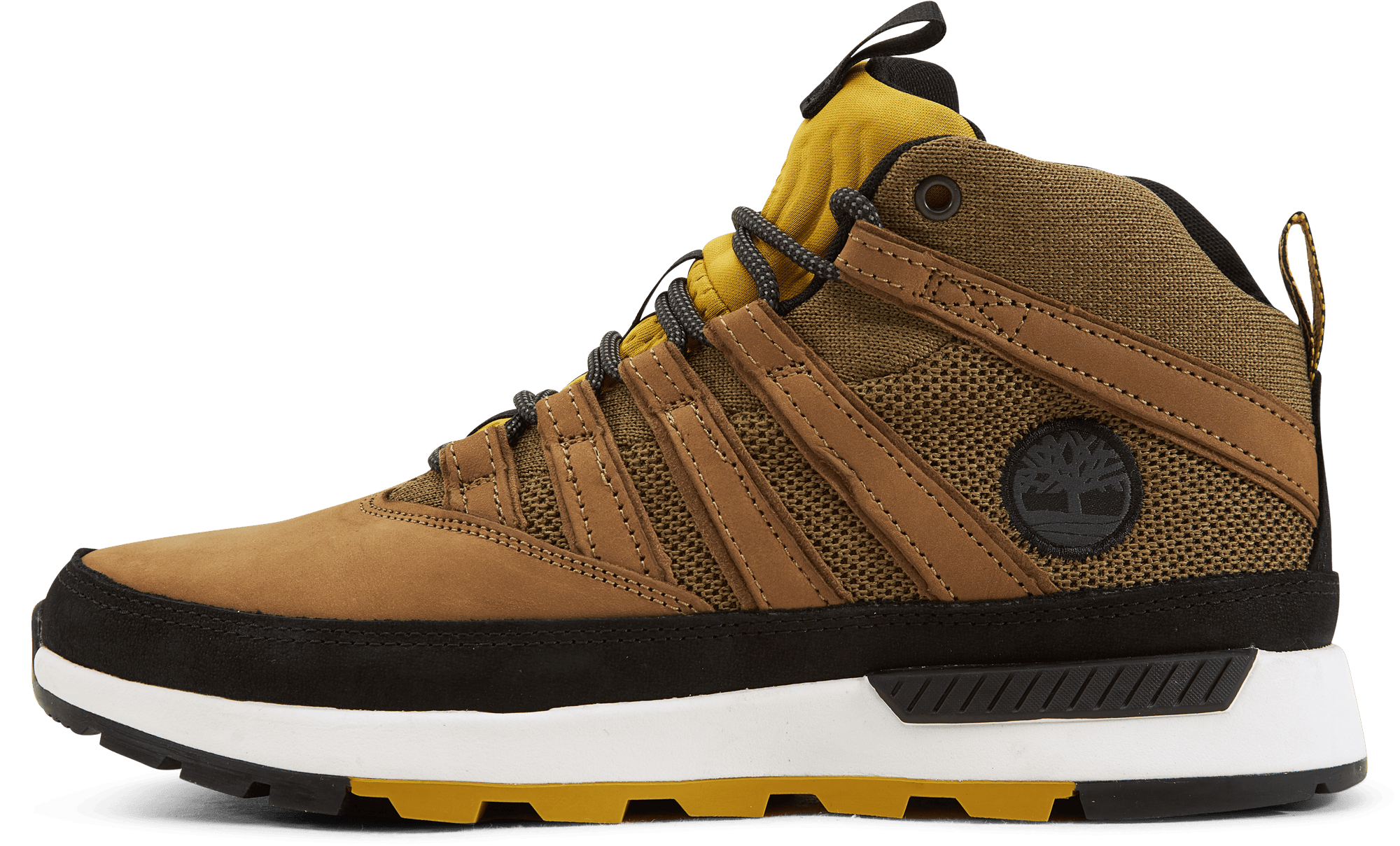 Timberland Euro Trekker Mid Butternut, Male, Schuhe, Stiefel, Braun, EU 42